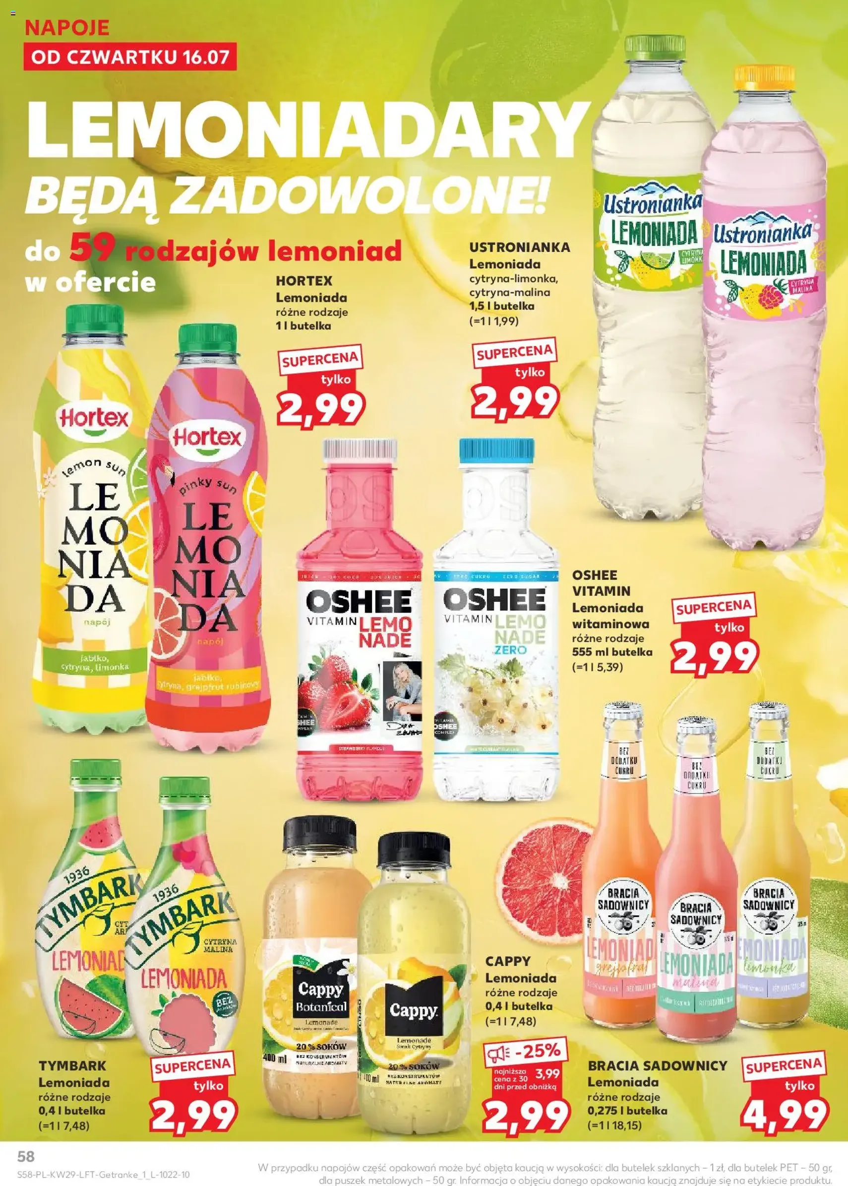 Kaufland gazetka - ważny gazetka od 16.07.2026 strona 58 z 70