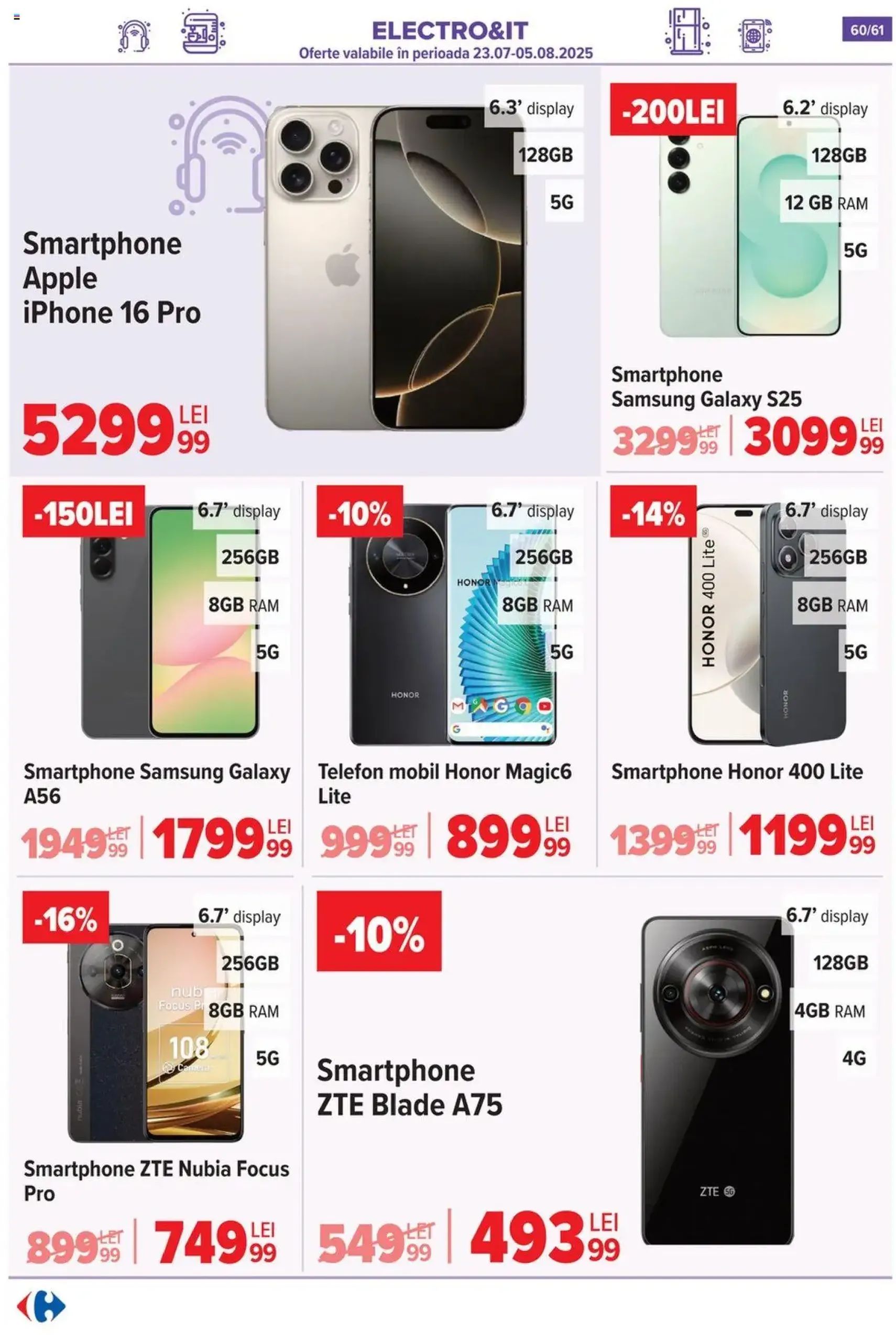 Catalog Carrefour - cataloage valabile începând cu 30.07.2025 pagina 61 din 62 Catalog Carrefour - cataloage valabile începând cu 30.07.2025 pagina 61 din 62