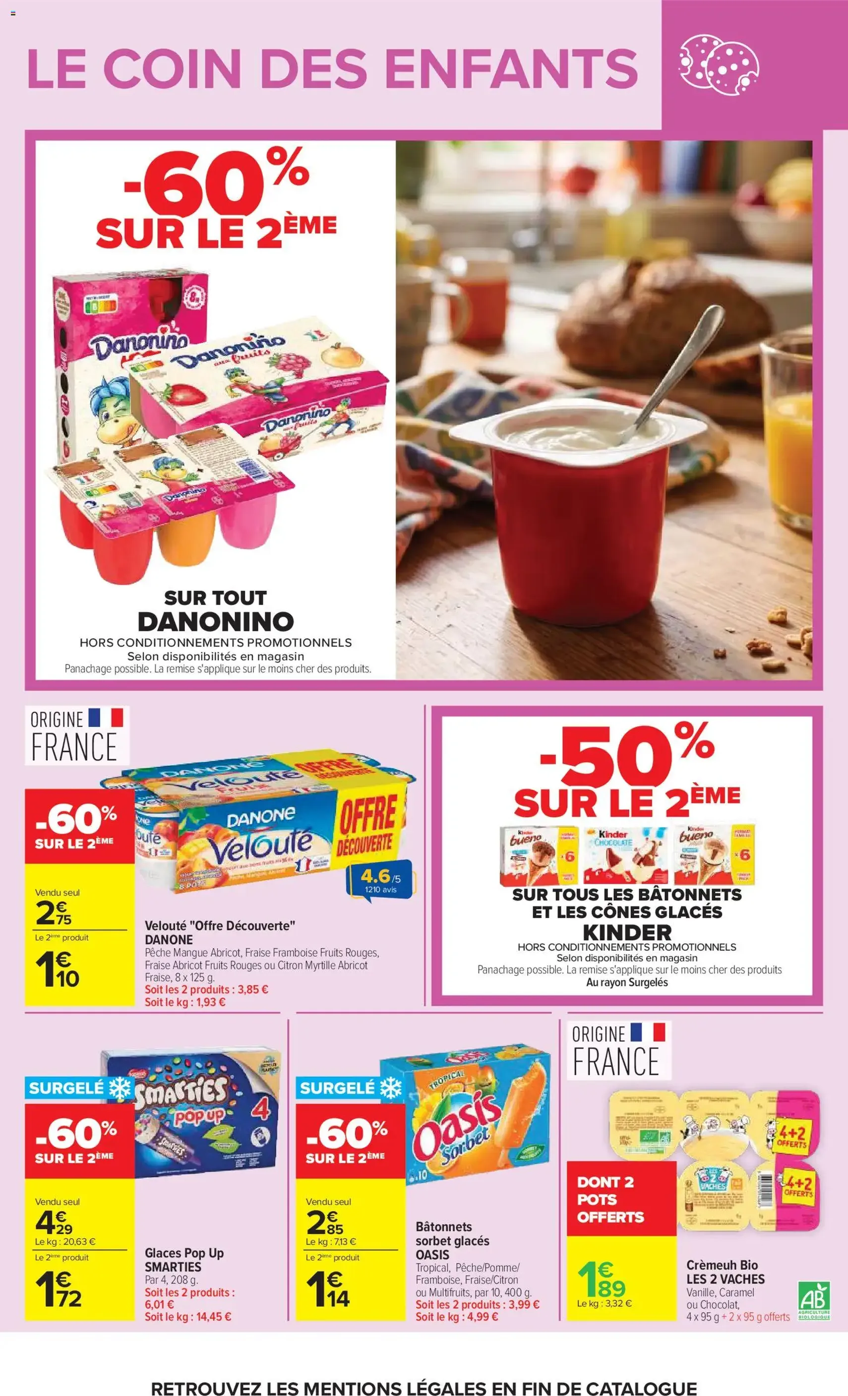 Carrefour catalogue - brochure valable à partir du 24/08/2026, page 15 sur 102