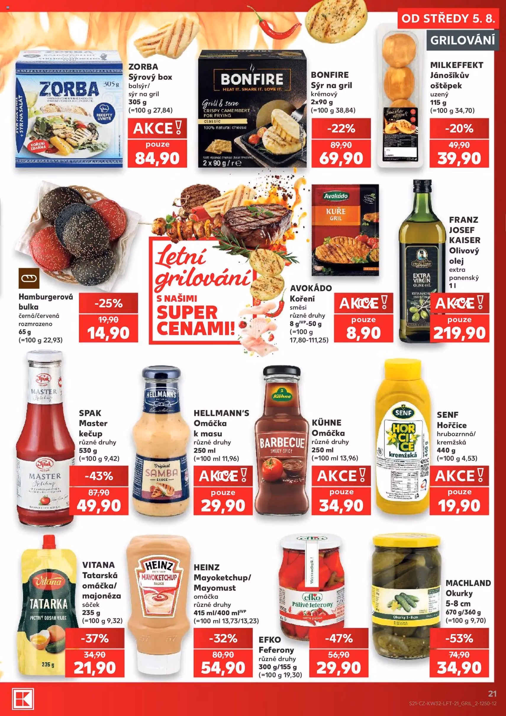 Kaufland leták - platný leták od 05.08.2026 strana 21 z 54