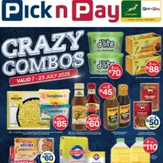 Pick n Pay - Pick n Pay Specials - Flyer preview valid from 07/07/2025