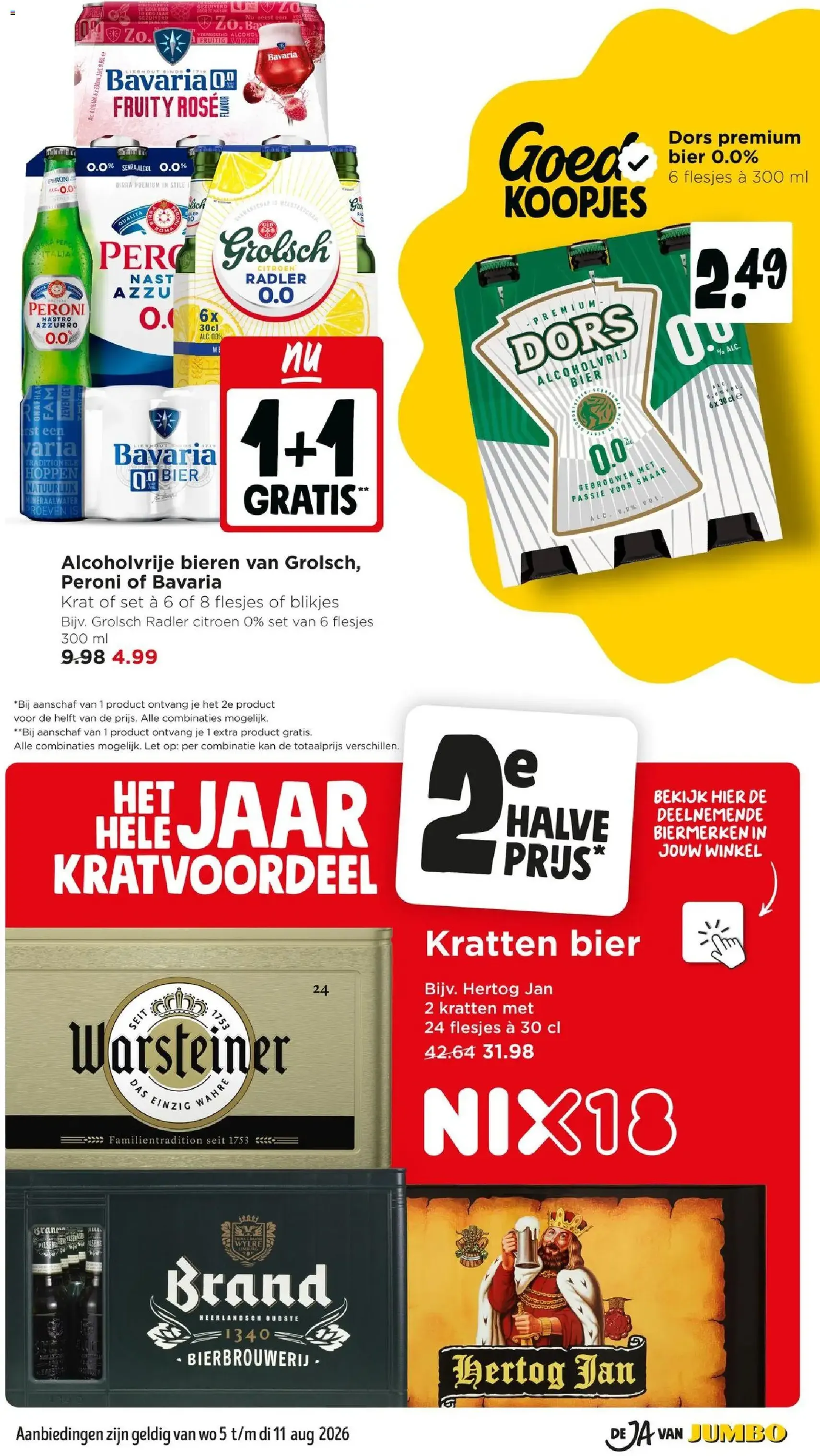 Jumbo folder week 32 - geldige folder vanaf 05-08-2026 pagina 18 van 26