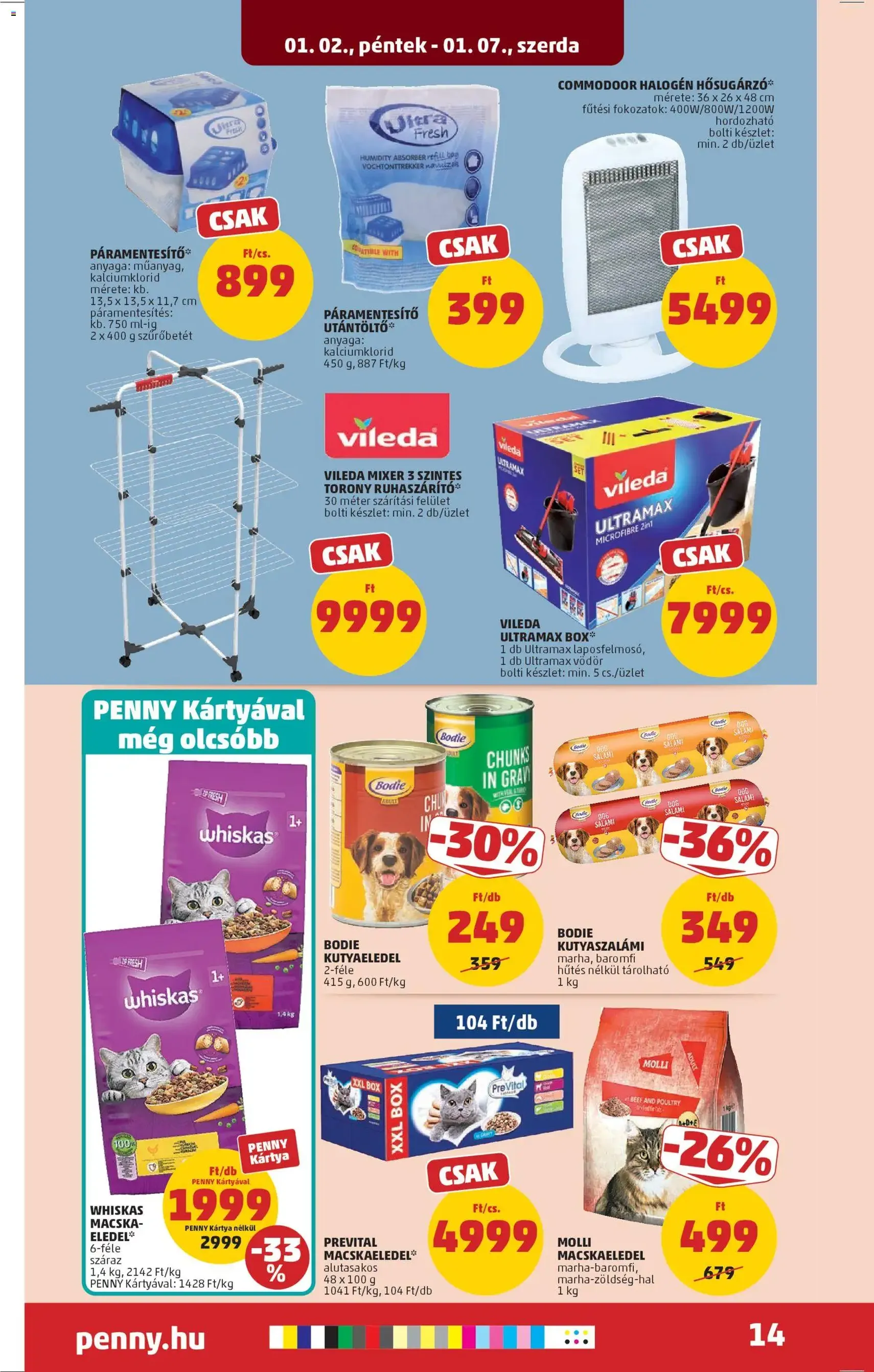 PENNY Akciós újság - 2026.01.02. érvényes szórólap 18 oldal 36 oldalból