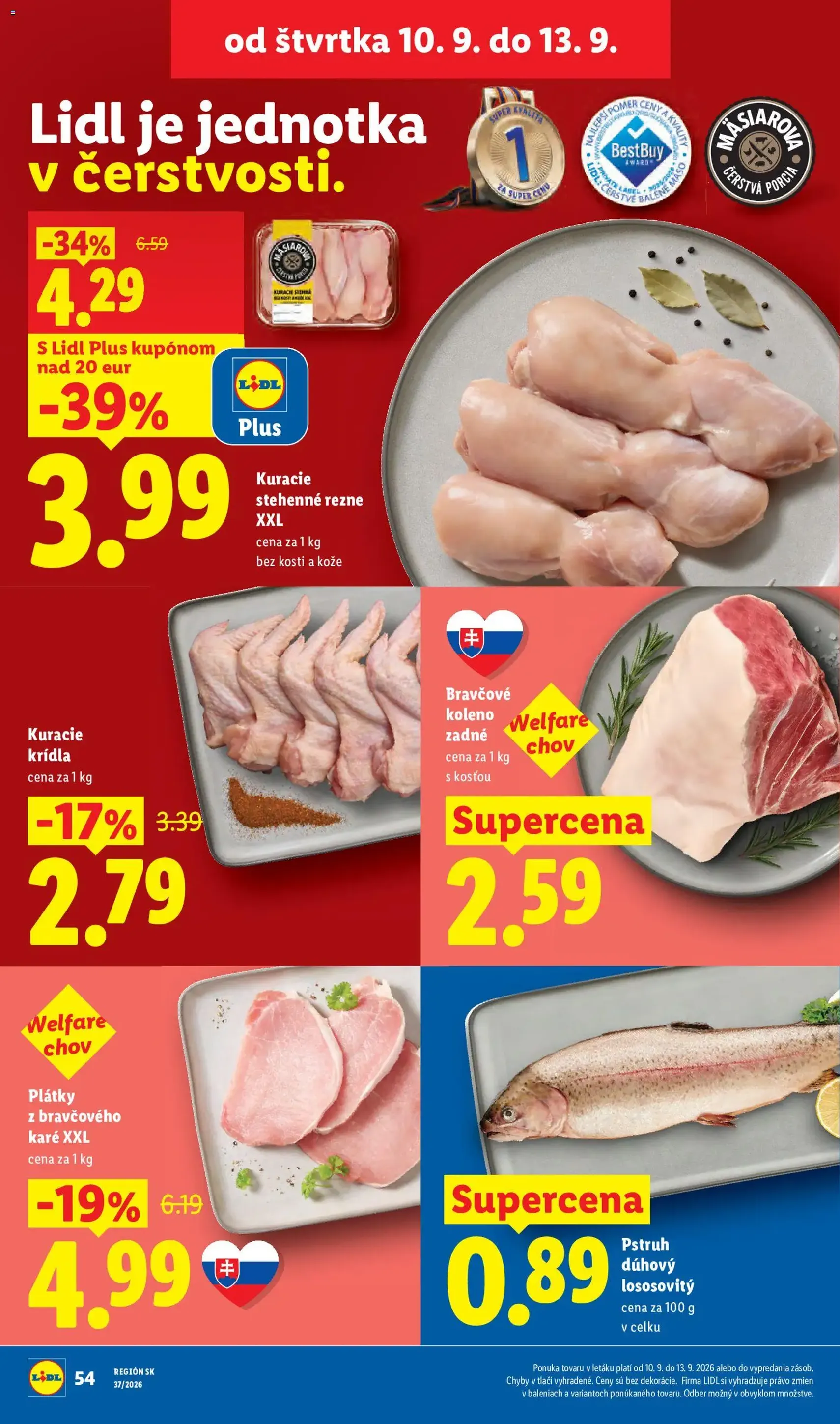 Lidl leták - platný leták od 07.09.2026 strana 66 z 100
