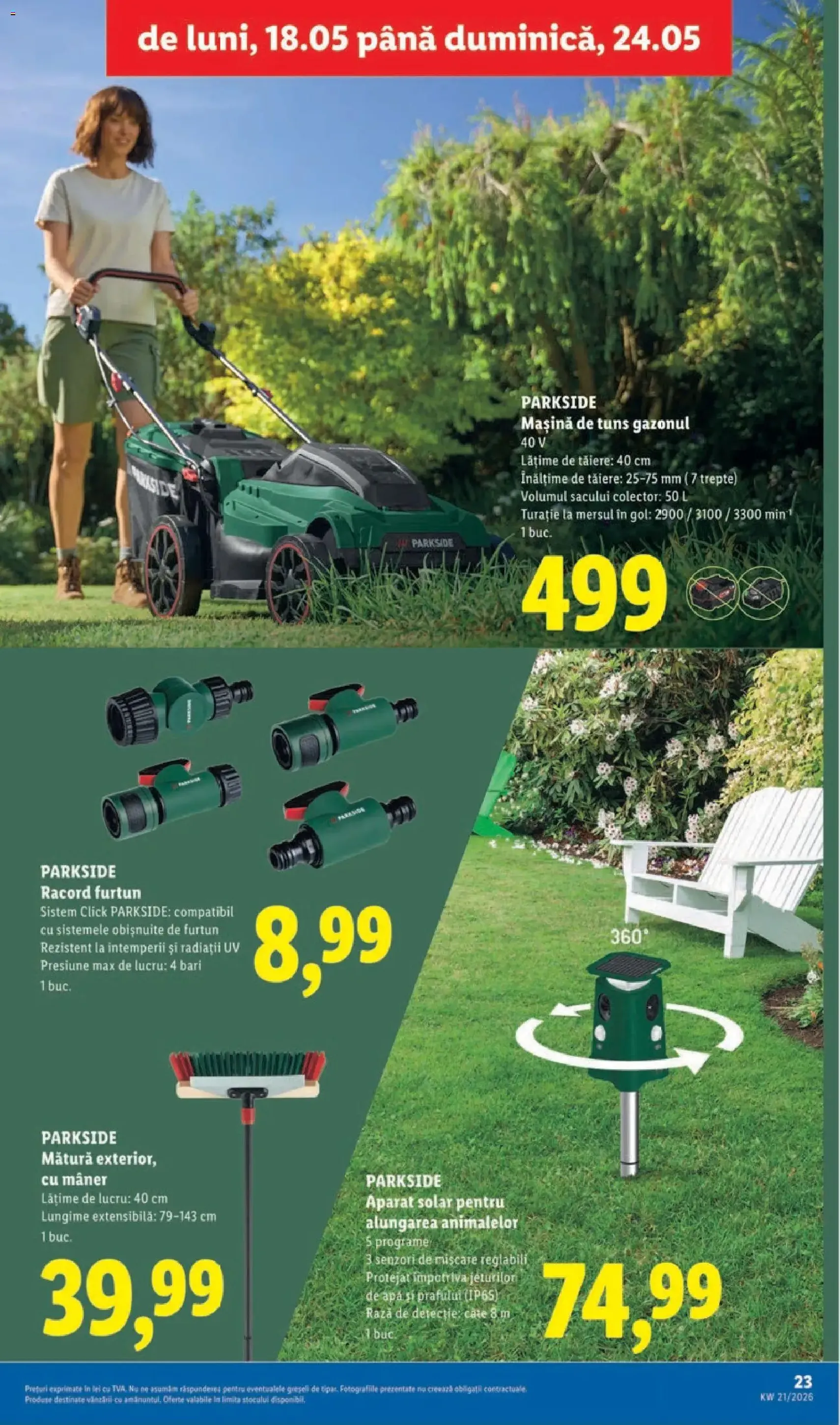 Lidl Catalog - cataloage valabile începând cu 18.05.2026 pagina 23 din 40