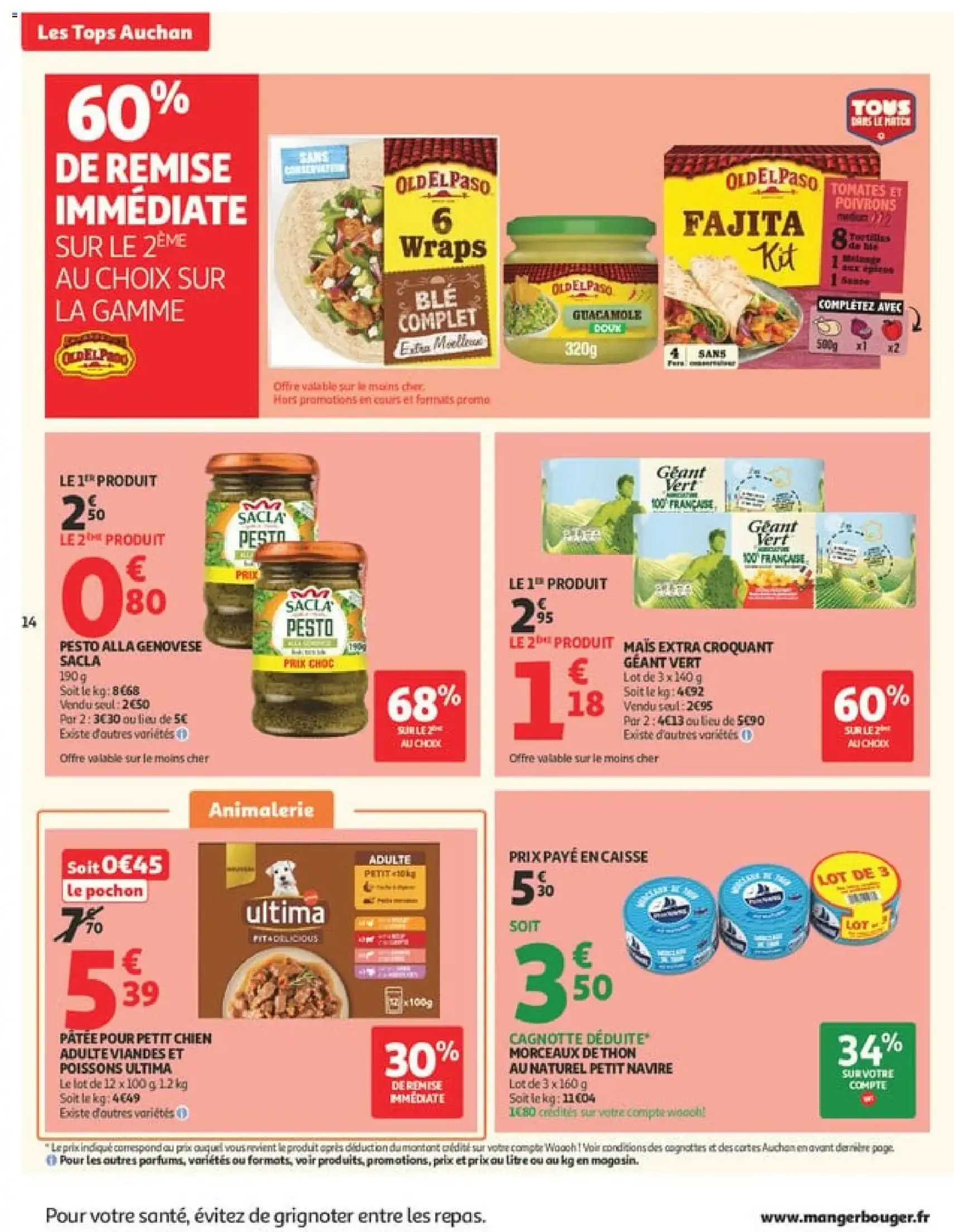 Auchan prospectus - brochure valable à partir du 07/07/2026, page 14 sur 54
