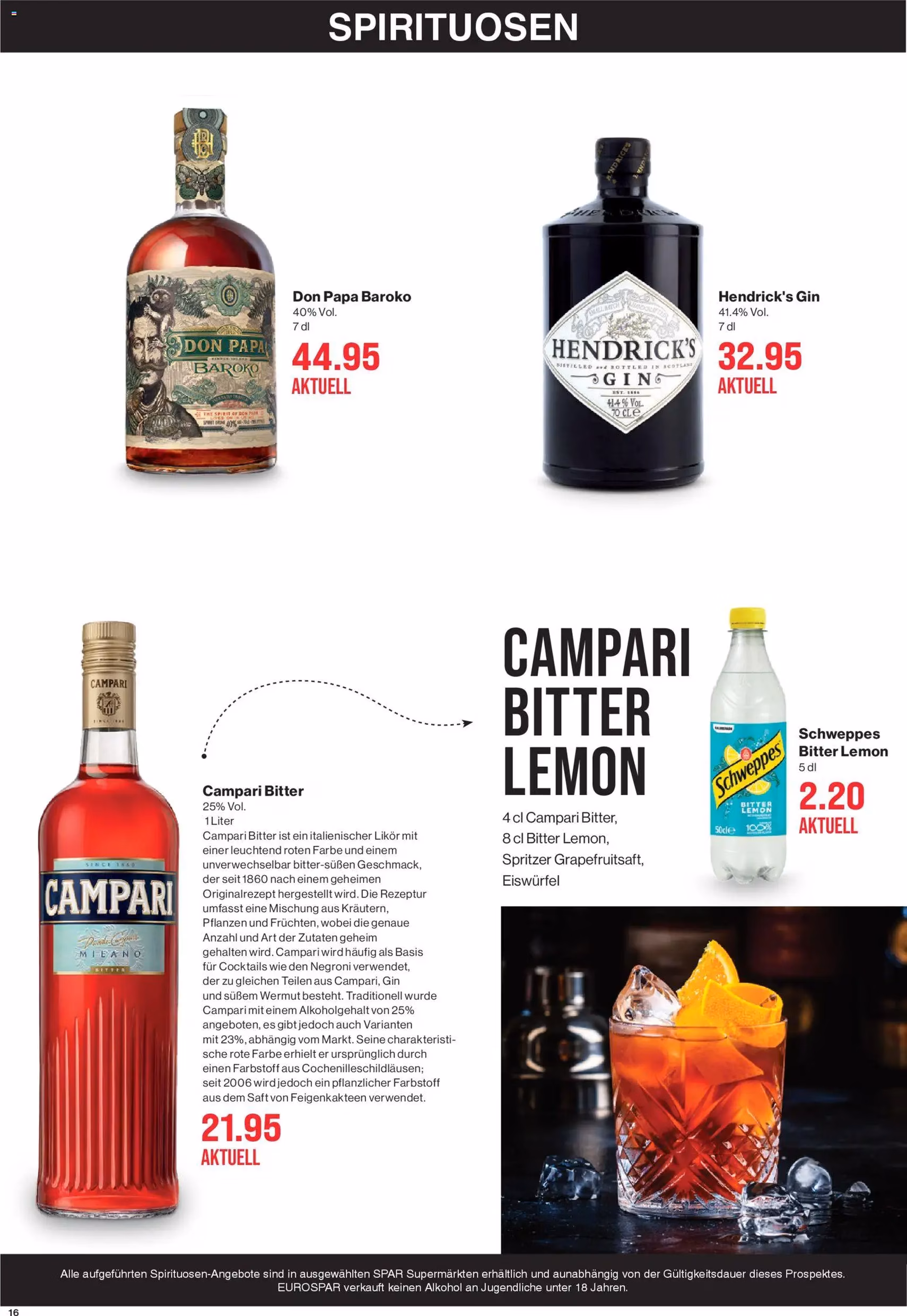 SPAR - Black Friday - Gültiger Prospekt ab 27.11.2025, Seite 16 von insgesamt 23