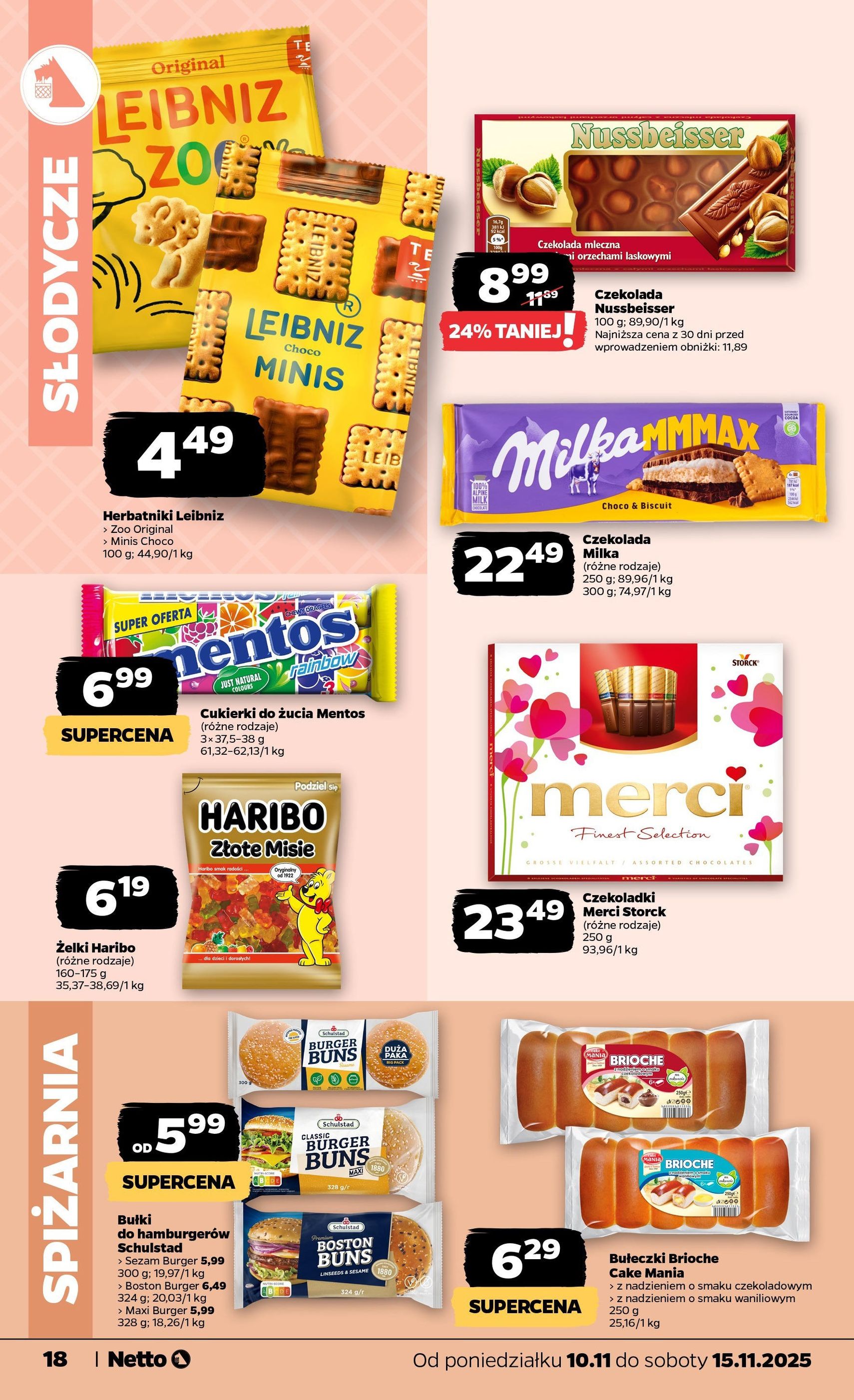 Netto gazetka - Spożywcza - ważny gazetka od 10.11.2025 strona 18 z 32