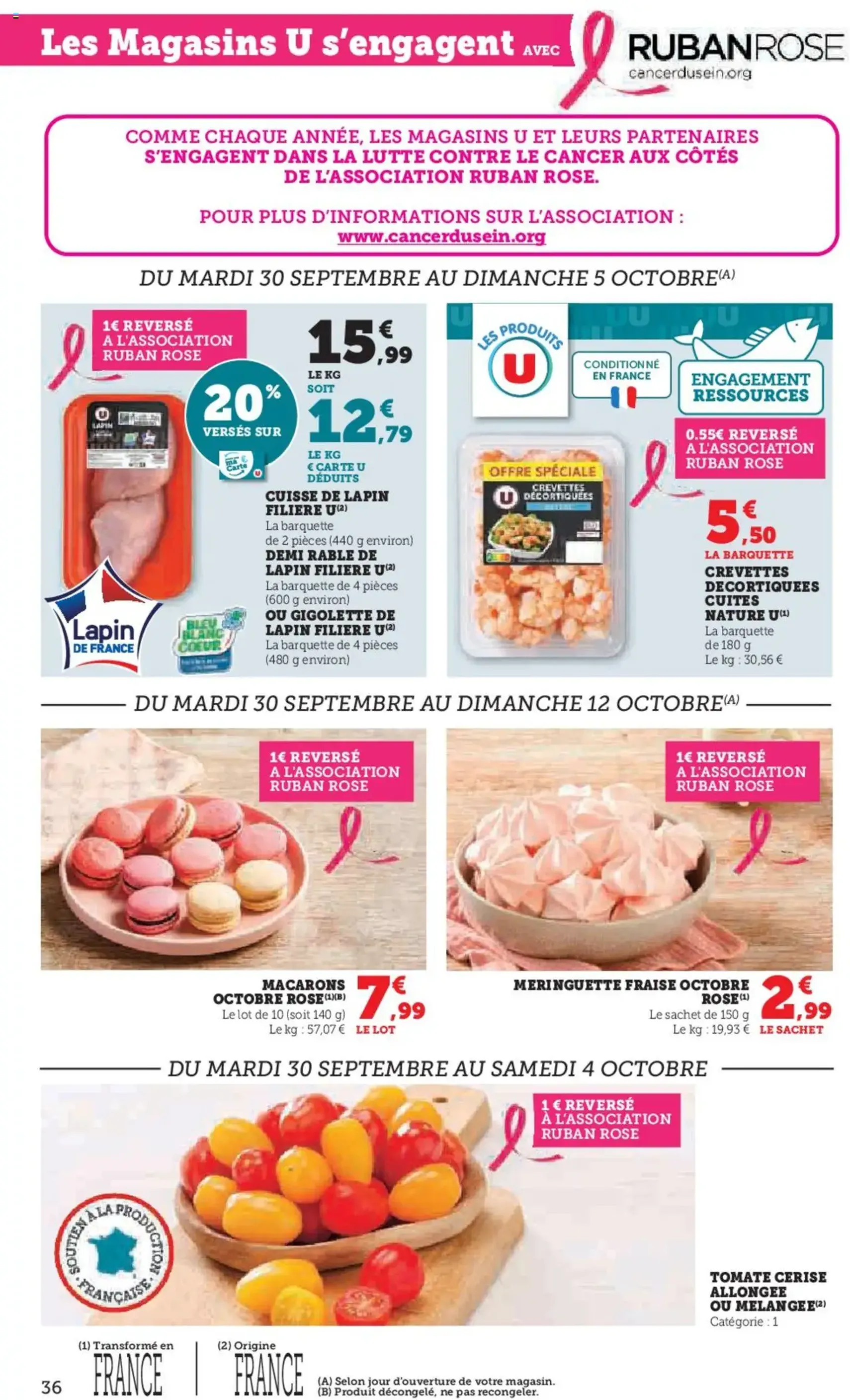 Hyper U catalogue - brochure valable à partir du 30/09/2025, page 36 sur 48