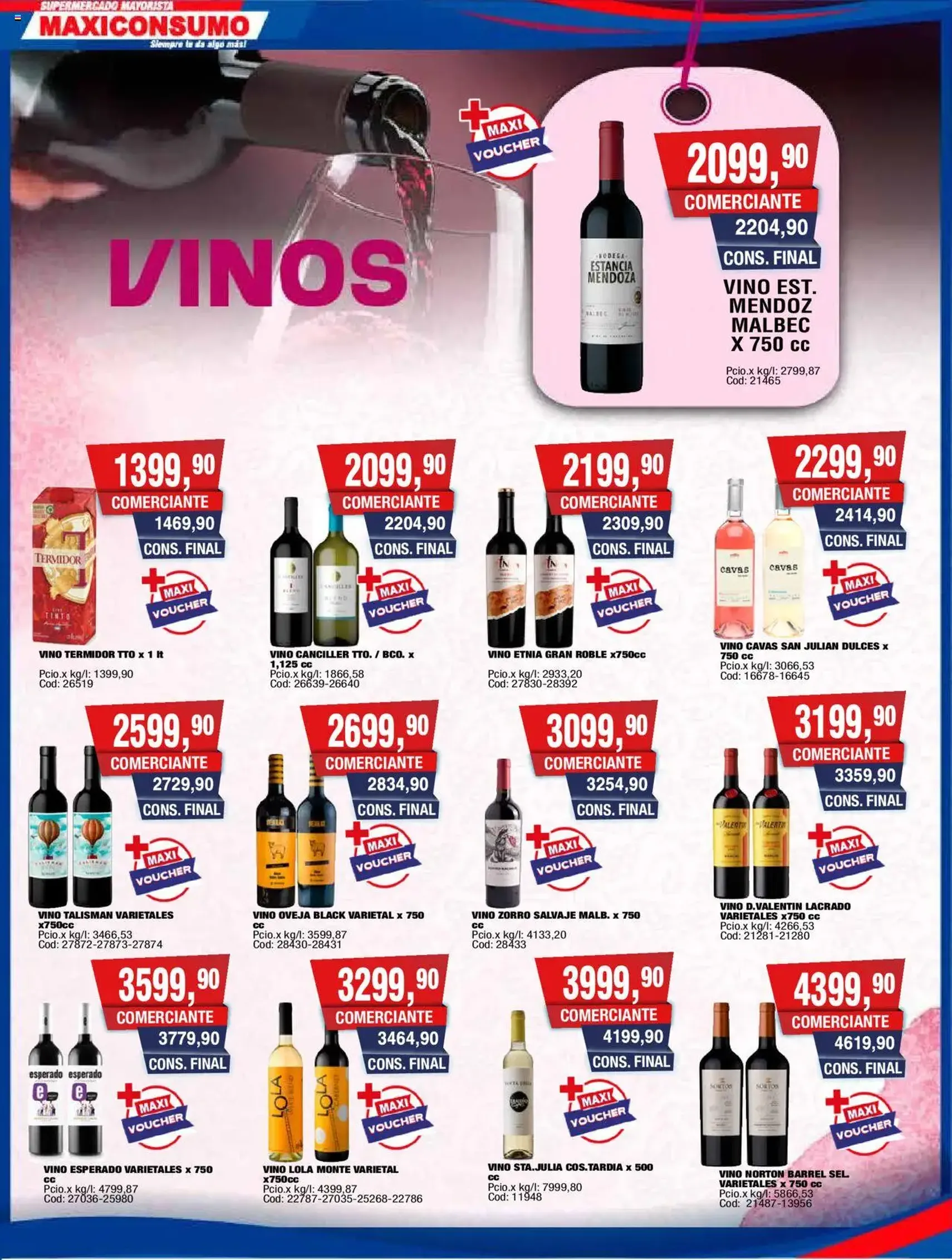 Maxiconsumo ofertas - folleto válido desde 29/09/2025 página 17 de 33