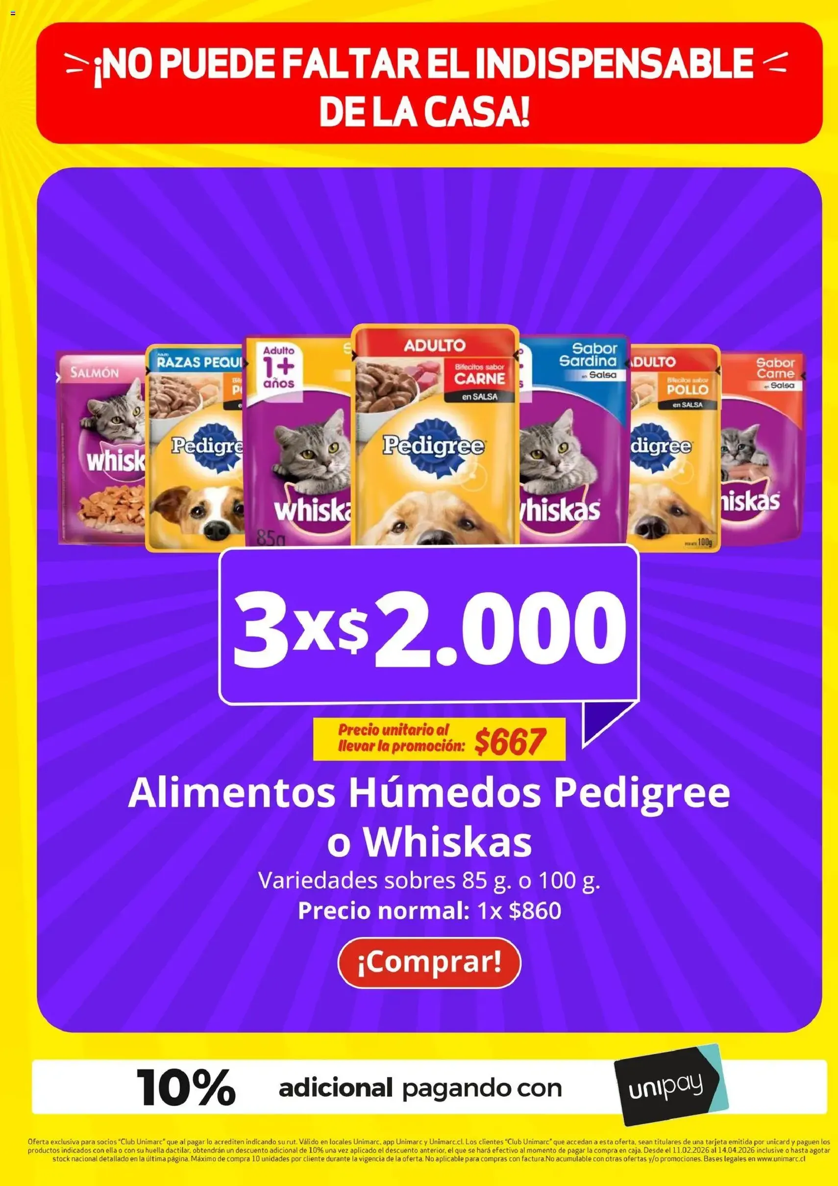 Unimarc Ofertas - folleto válido desde 11.02.2026 página 25 de 26