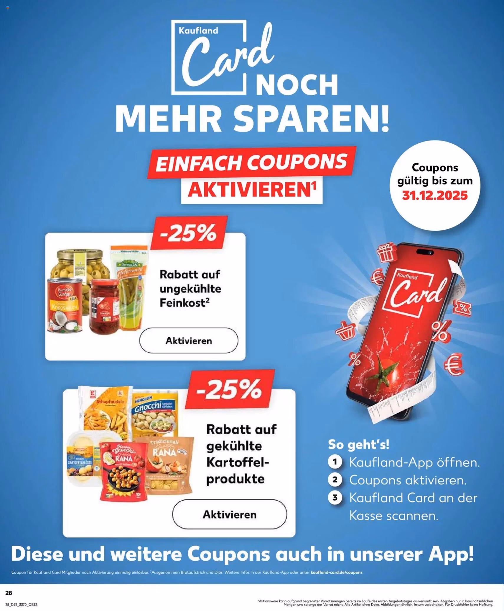 Kaufland Prospekt - Gültiger Prospekt ab 27.12.2025, Seite 28 von insgesamt 34