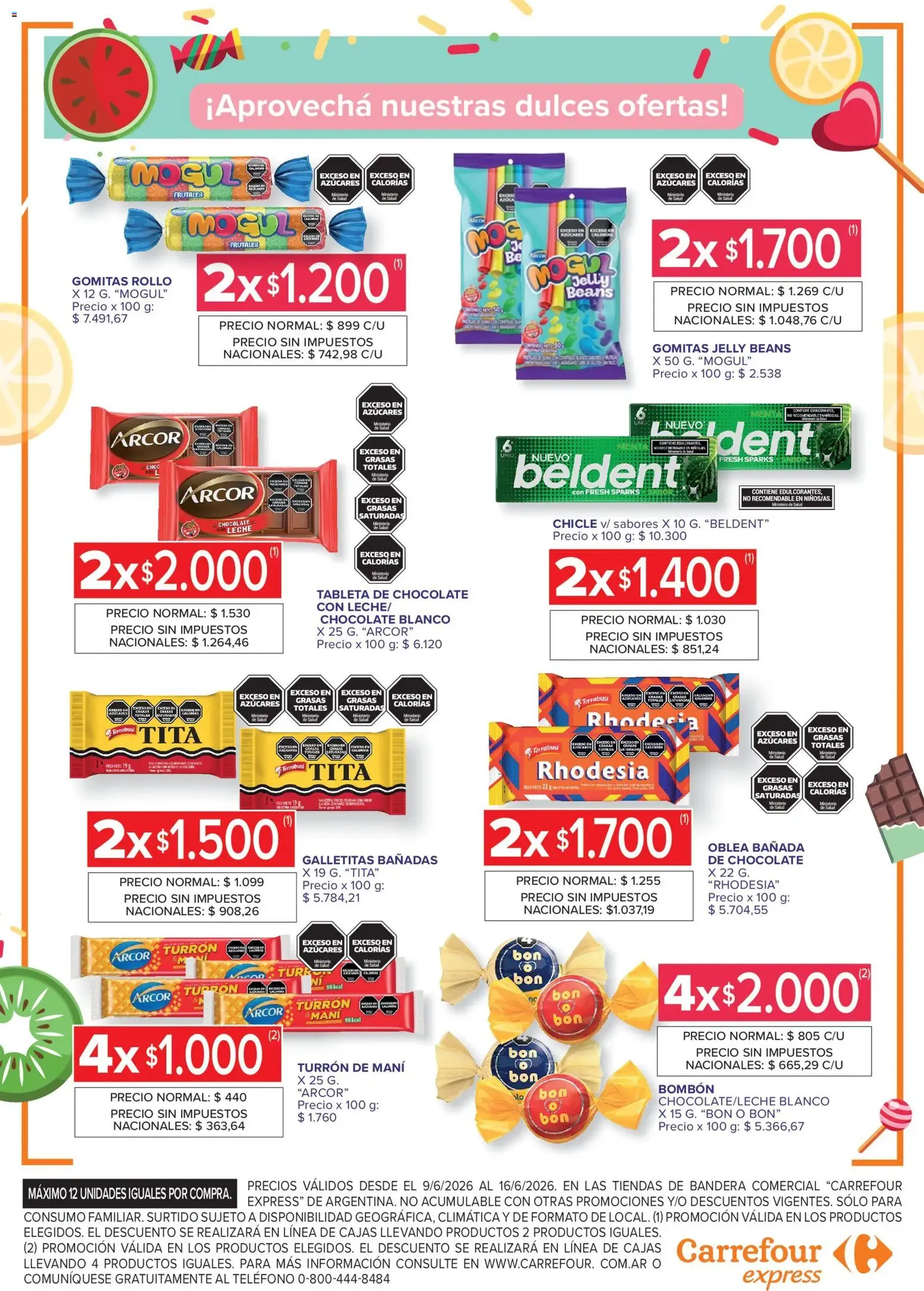 Carrefour ofertas - folleto válido desde 09/06/2026 página 6 de 11