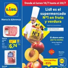 Vista previa del folleto Lidl catálogo MAD válido desde 14/07/2025