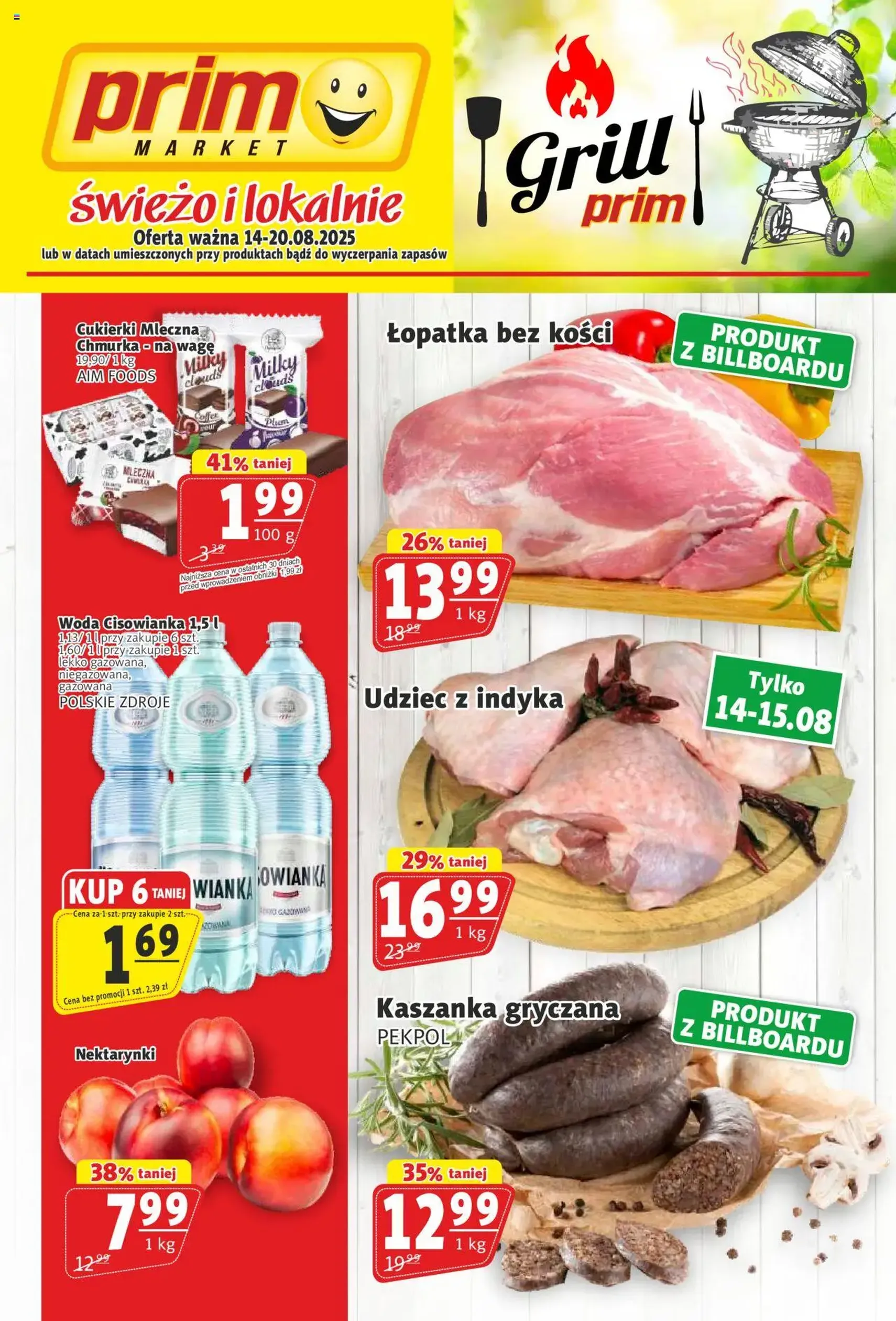 Prim Market Gazetka - ważny gazetka od 14.08.2025 strona 1 z 16