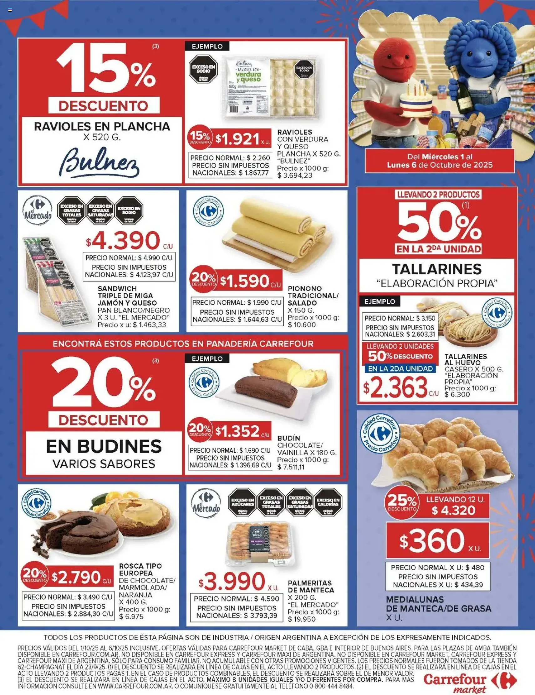 Carrefour ofertas - folleto válido desde 01/10/2025 página 53 de 59 Carrefour ofertas - folleto válido desde 01/10/2025 página 53 de 59