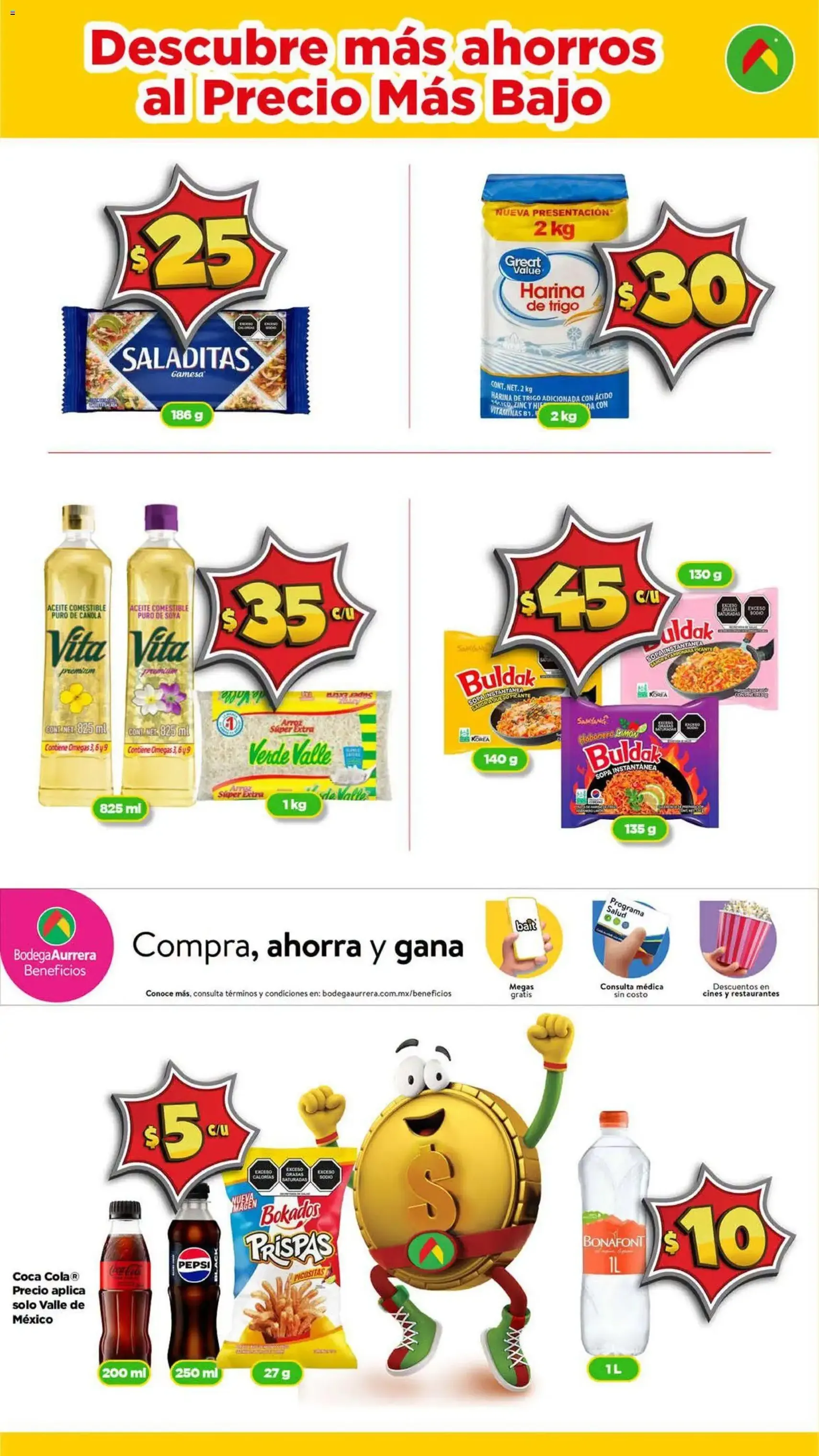 Bodega Aurrerá folleto - folleto válido desde 22/07/2026 página 7 de 10