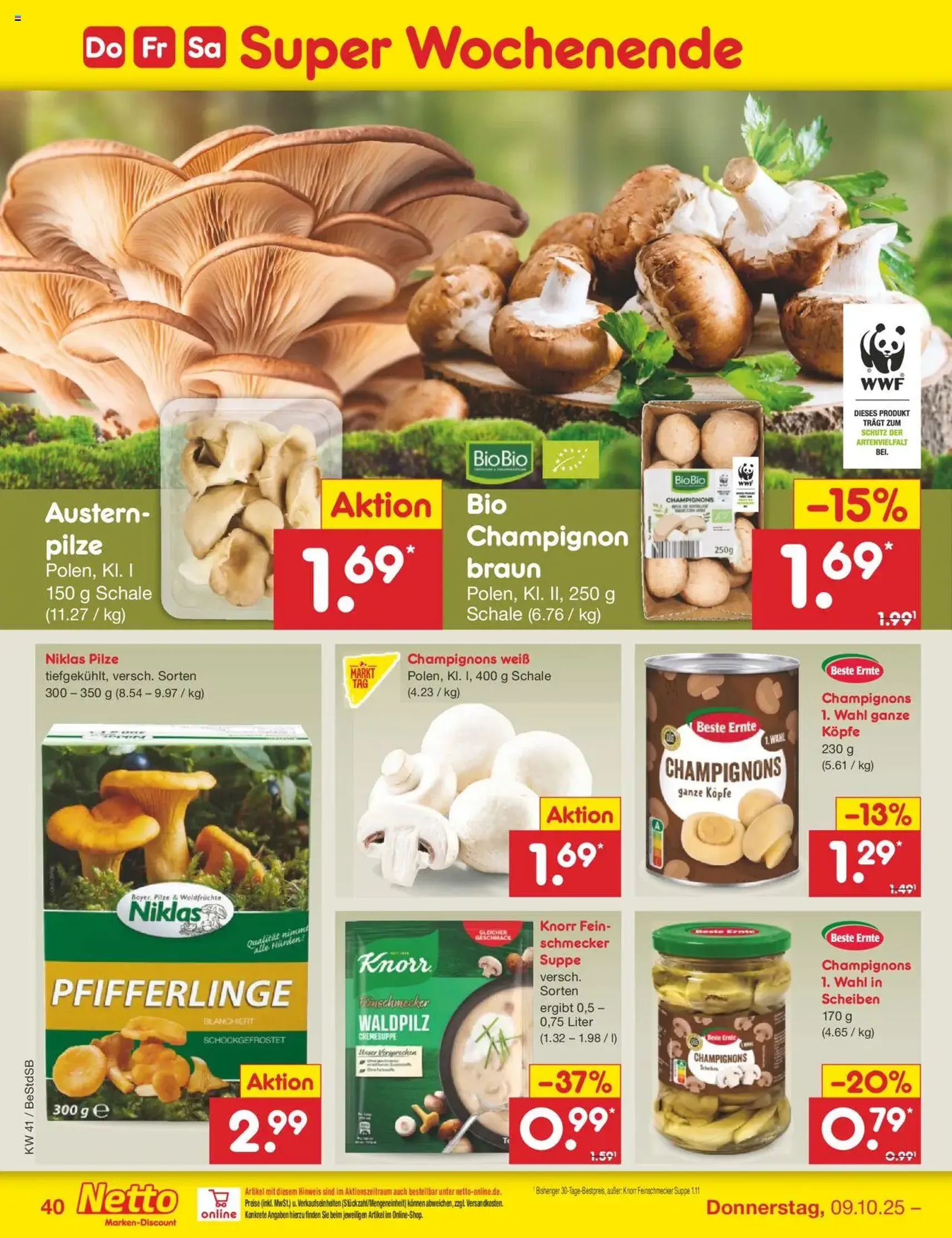 Netto Marken-Discount Prospekt - Gültiger Prospekt ab 06.10.2025, Seite 46 von insgesamt 61