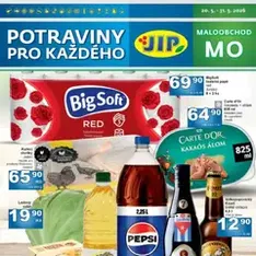 Jip leták - náhled letáku platný od 20.05.2026