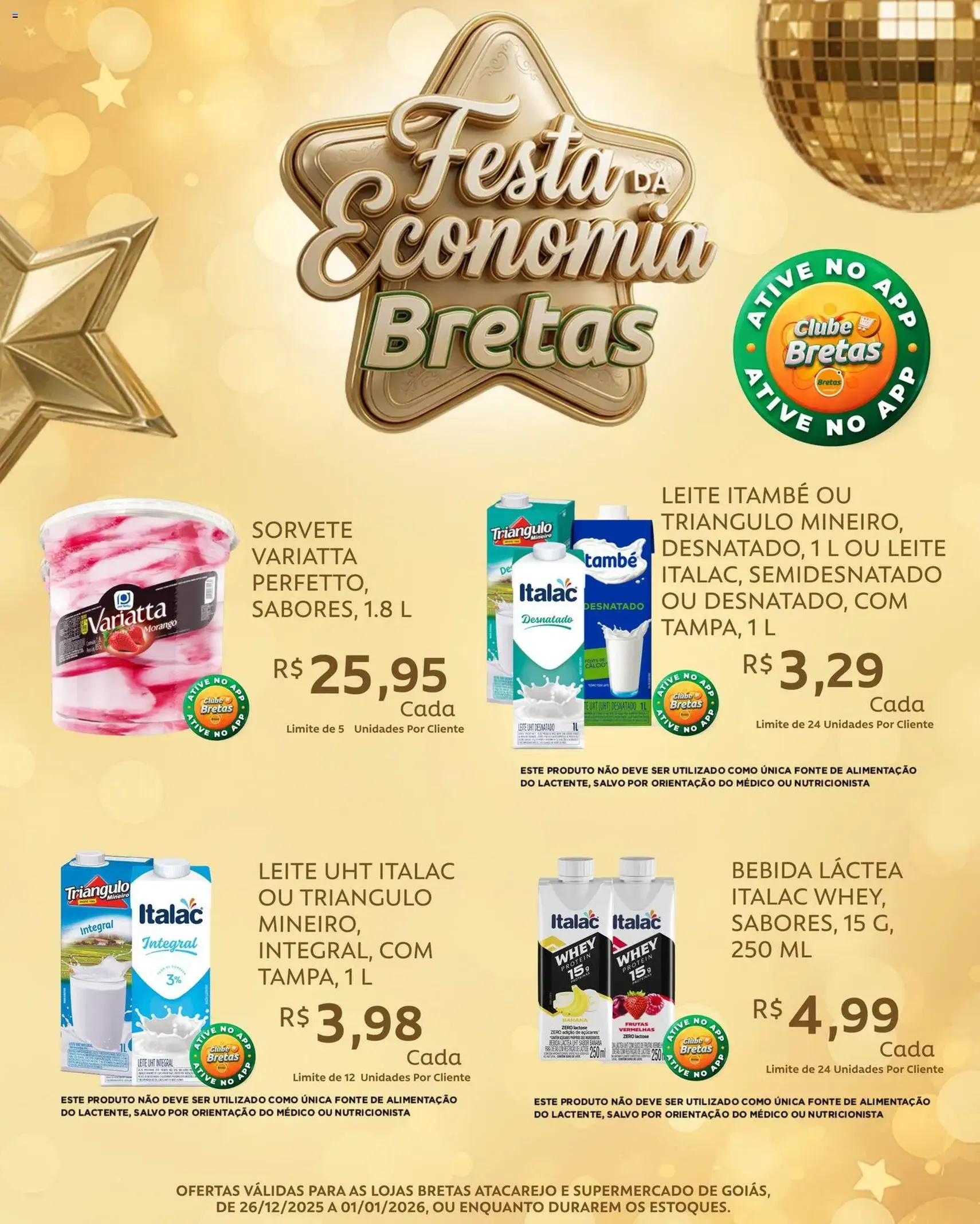 Bretas - Ofertas da semana - folheto válido a partir de 26/12/2025 página 3 de 8