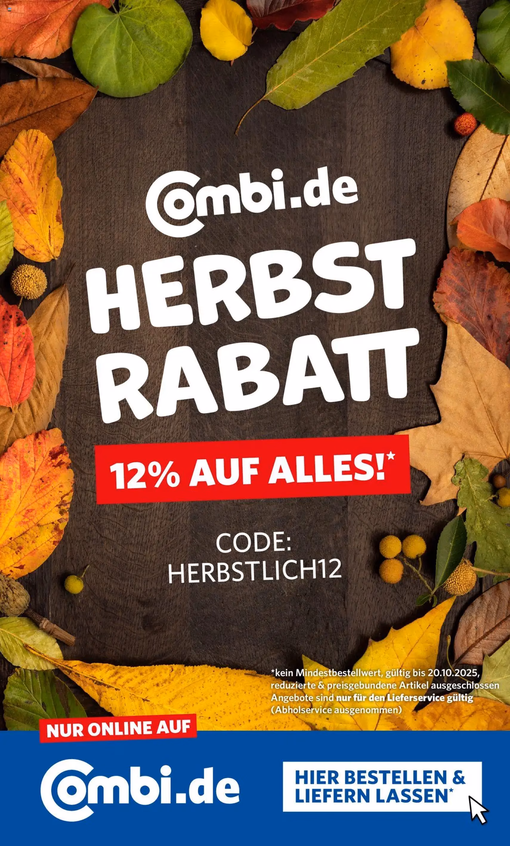 Combi Prospekt - Gültiger Prospekt ab 13.10.2025, Seite 21 von insgesamt 31