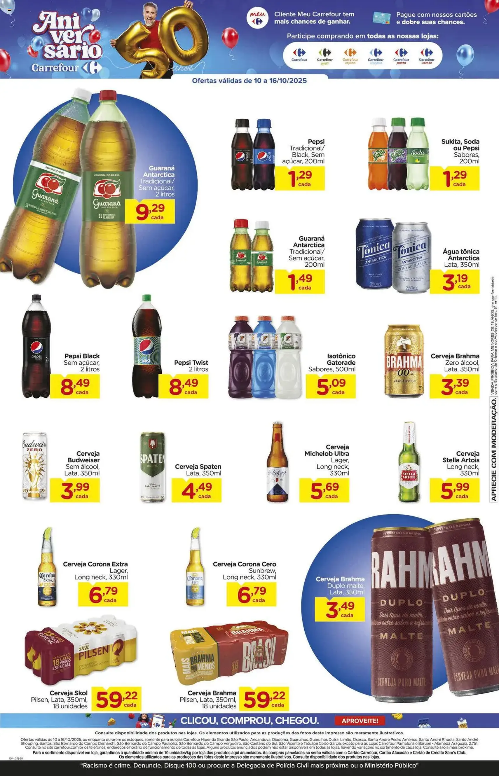 Carrefour - Ofertas da semana - folheto válido a partir de 10/10/2025 página 10 de 23 Carrefour - Ofertas da semana - folheto válido a partir de 10/10/2025 página 10 de 23