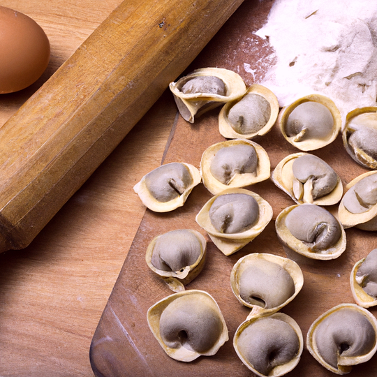 Anteprima ricetta Tortellini fatti in casa
