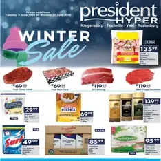 President Hyper Specials - Flyer preview valid from 09/06/2026
