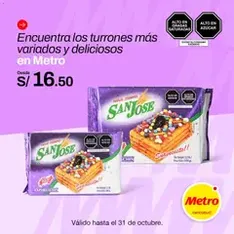 Vista previa del folleto Catálogo Metro válido desde 20/10/2025 Vista previa del folleto Catálogo Metro válido desde 20/10/2025