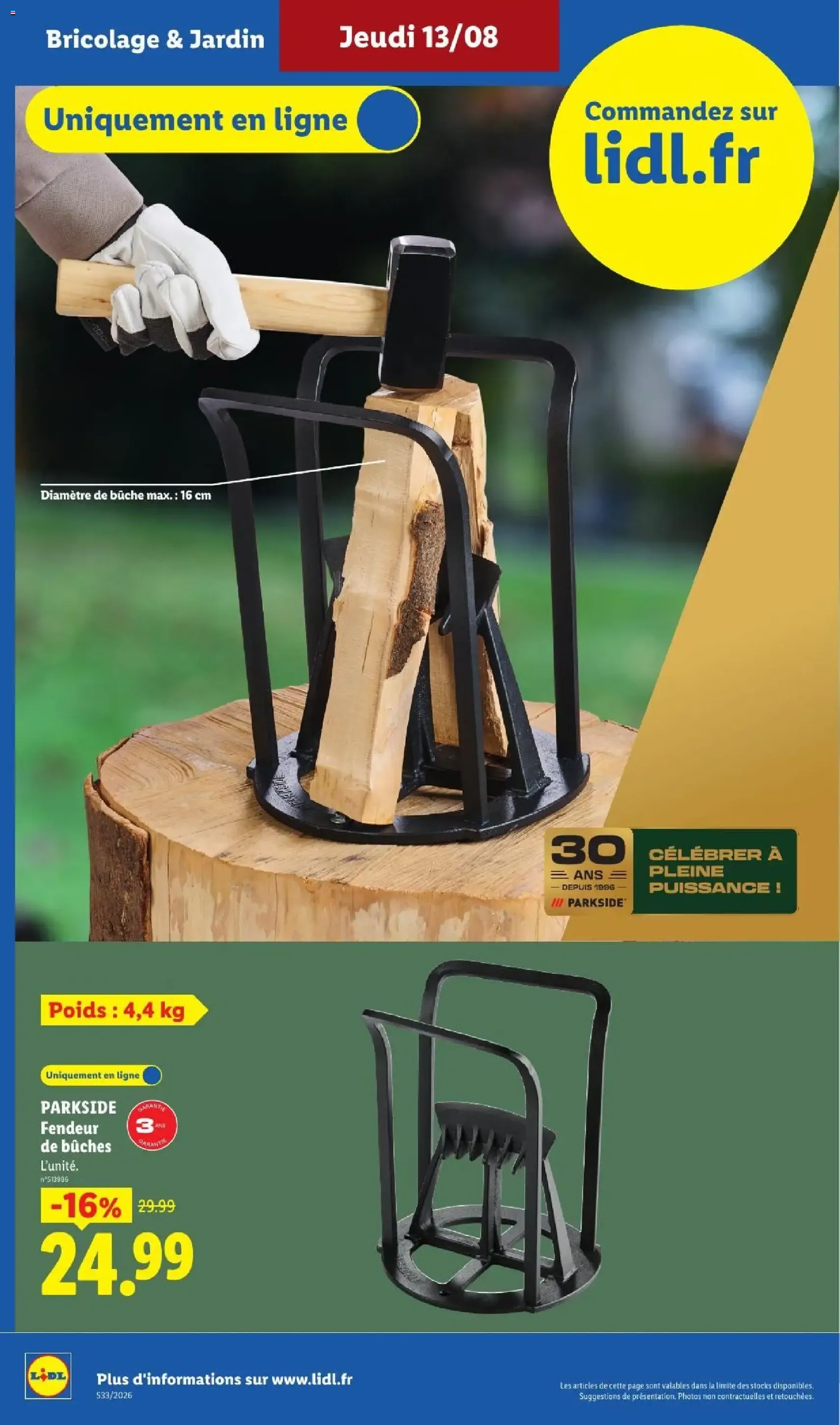 LIDL catalogue - brochure valable à partir du 13/08/2026, page 32 sur 61