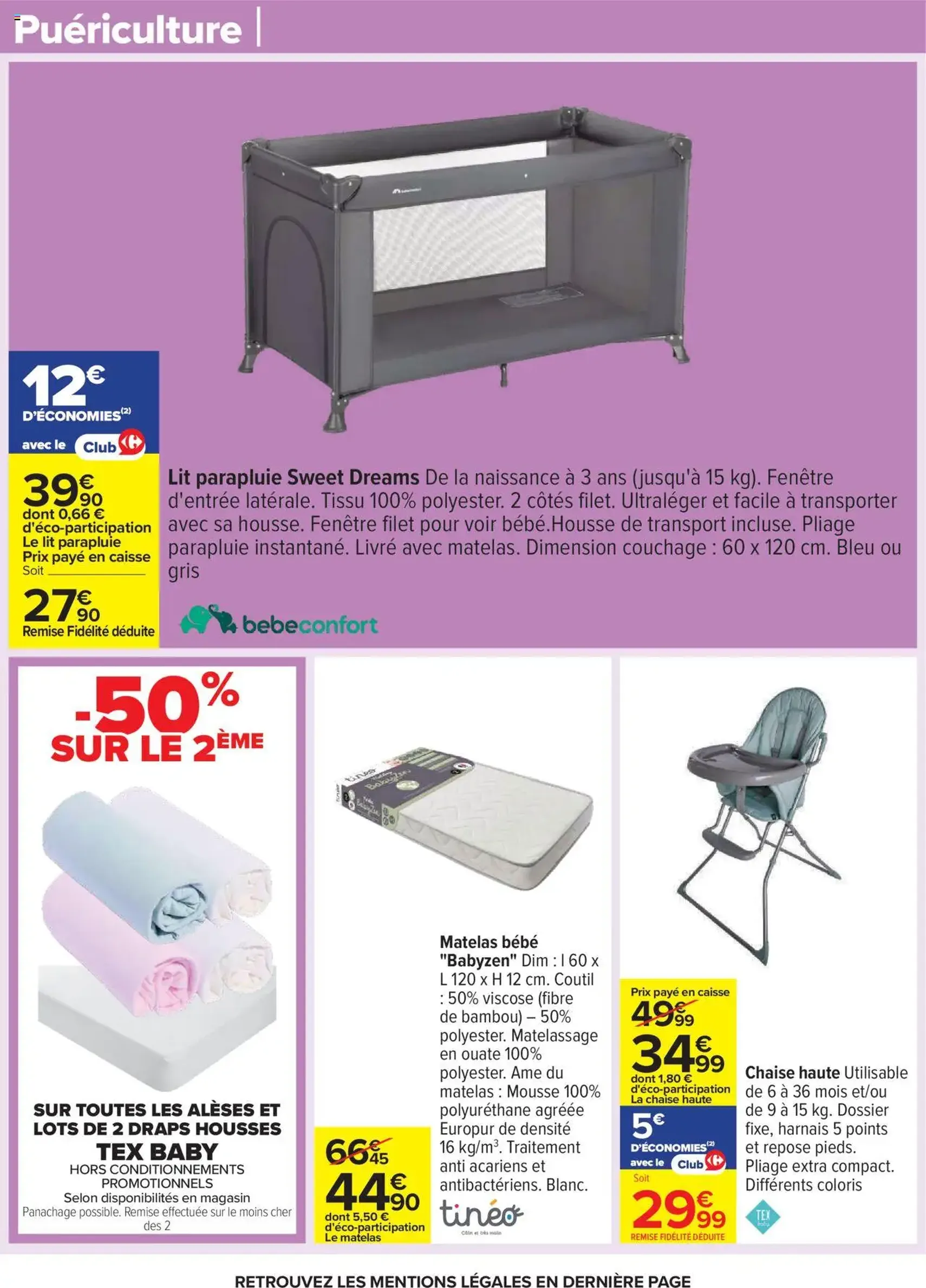 Carrefour catalogue semaine 30 - brochure valable à partir du 22/07/2025, page 72 sur 108 Carrefour catalogue semaine 30 - brochure valable à partir du 22/07/2025, page 72 sur 108