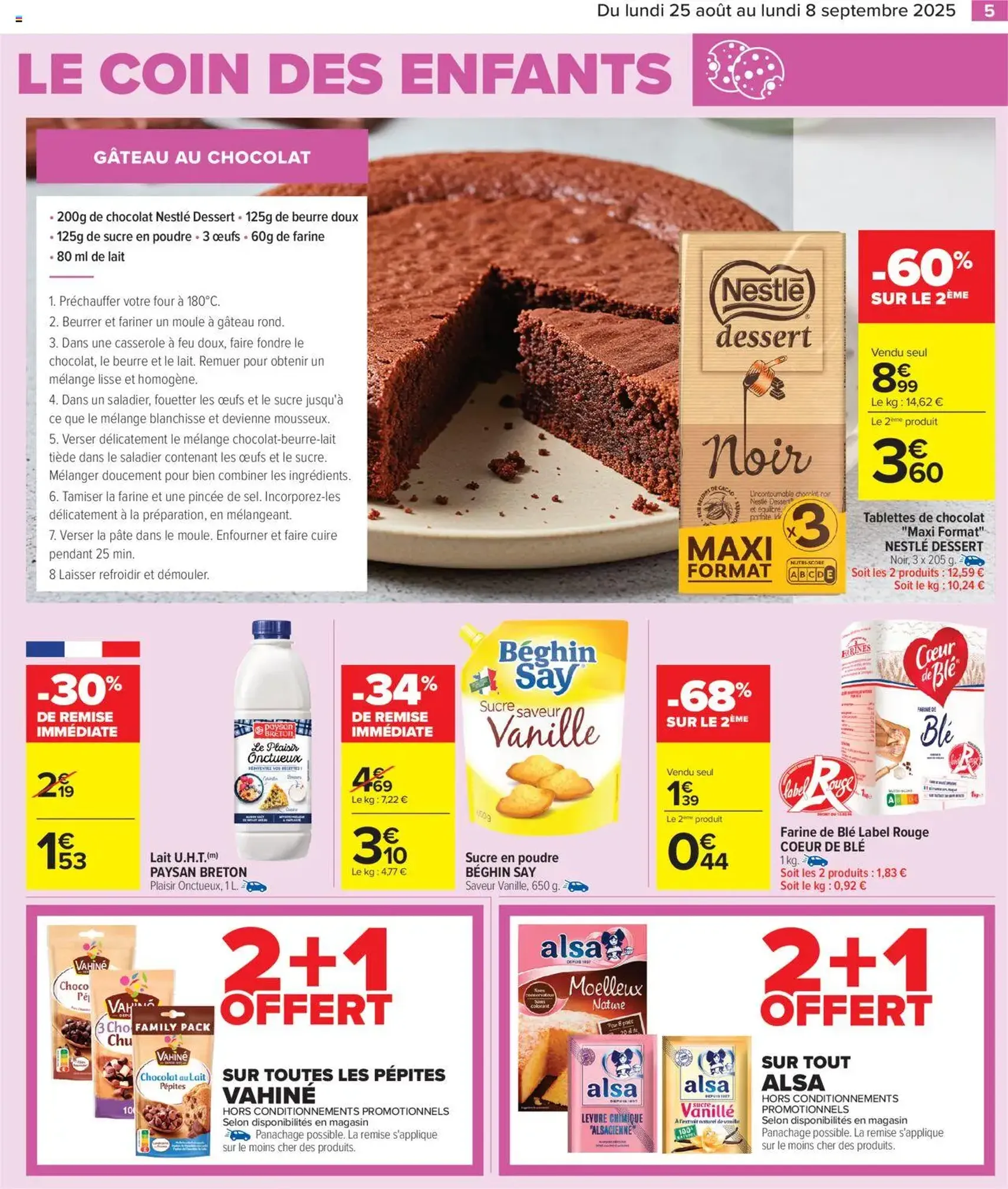 Carrefour catalogue semaine 35 - brochure valable à partir du 25/08/2025, page 7 sur 72 Carrefour catalogue semaine 35 - brochure valable à partir du 25/08/2025, page 7 sur 72