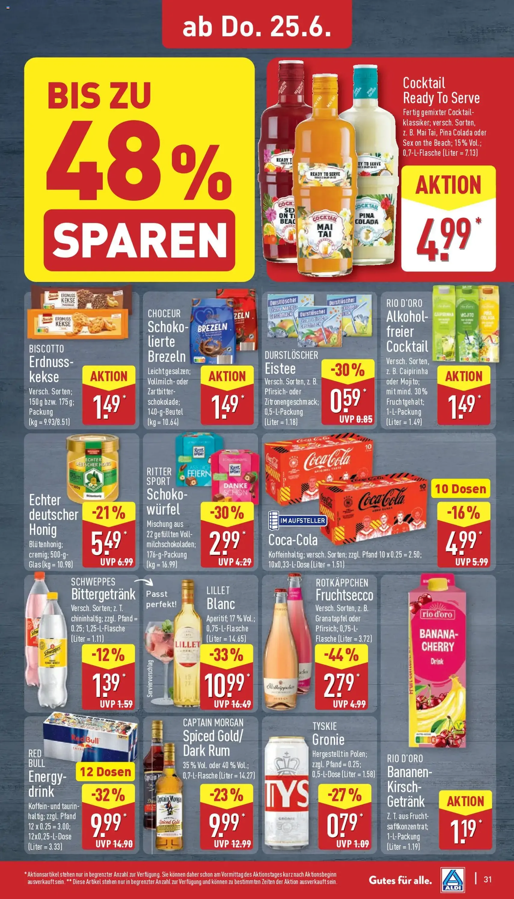 Aldi Prospekt - Gültiger Prospekt ab 22.06.2026, Seite 33 von insgesamt 41