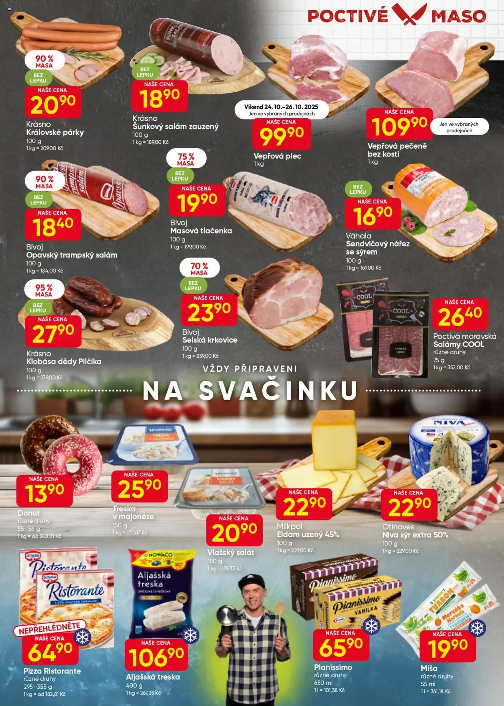 Hruška leták - platný leták od 21.10.2025 strana 2 z 8 Hruška leták - platný leták od 21.10.2025 strana 2 z 8