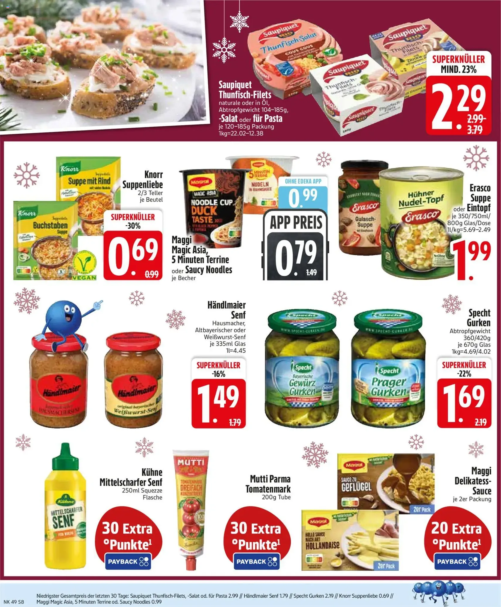 Edeka DE - DE Folder - geldige folder vanaf 01-12-2025 pagina 10 van 30