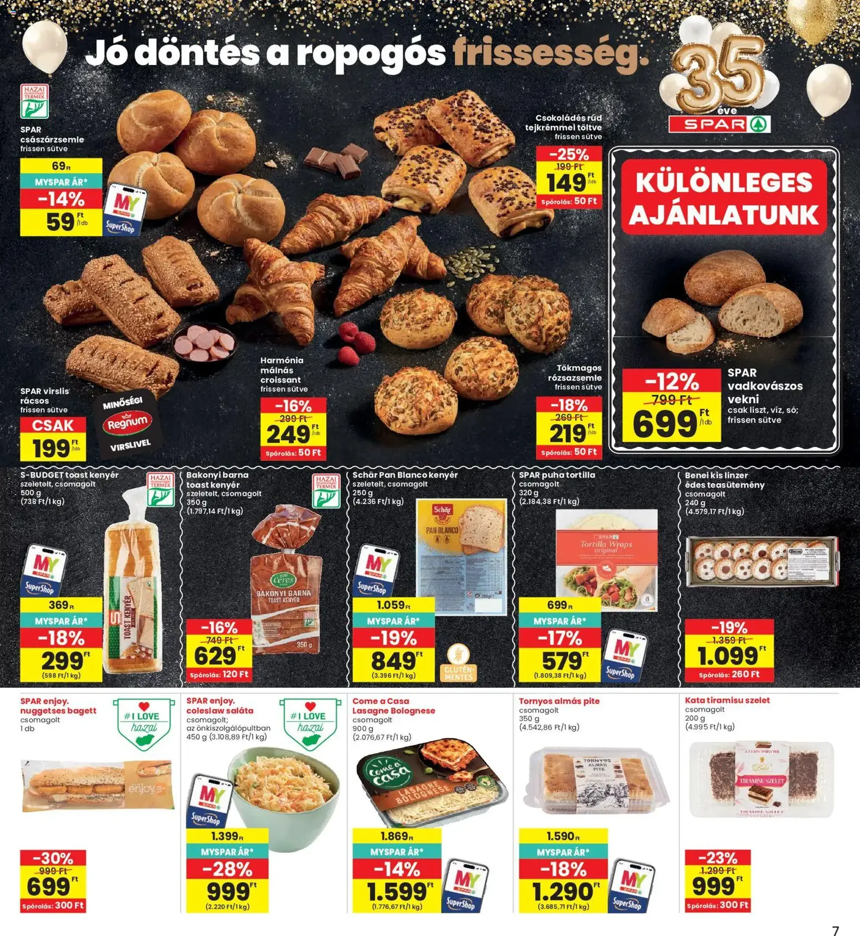 Interspar akciós újság - 2026.06.04. érvényes szórólap 7 oldal 20 oldalból