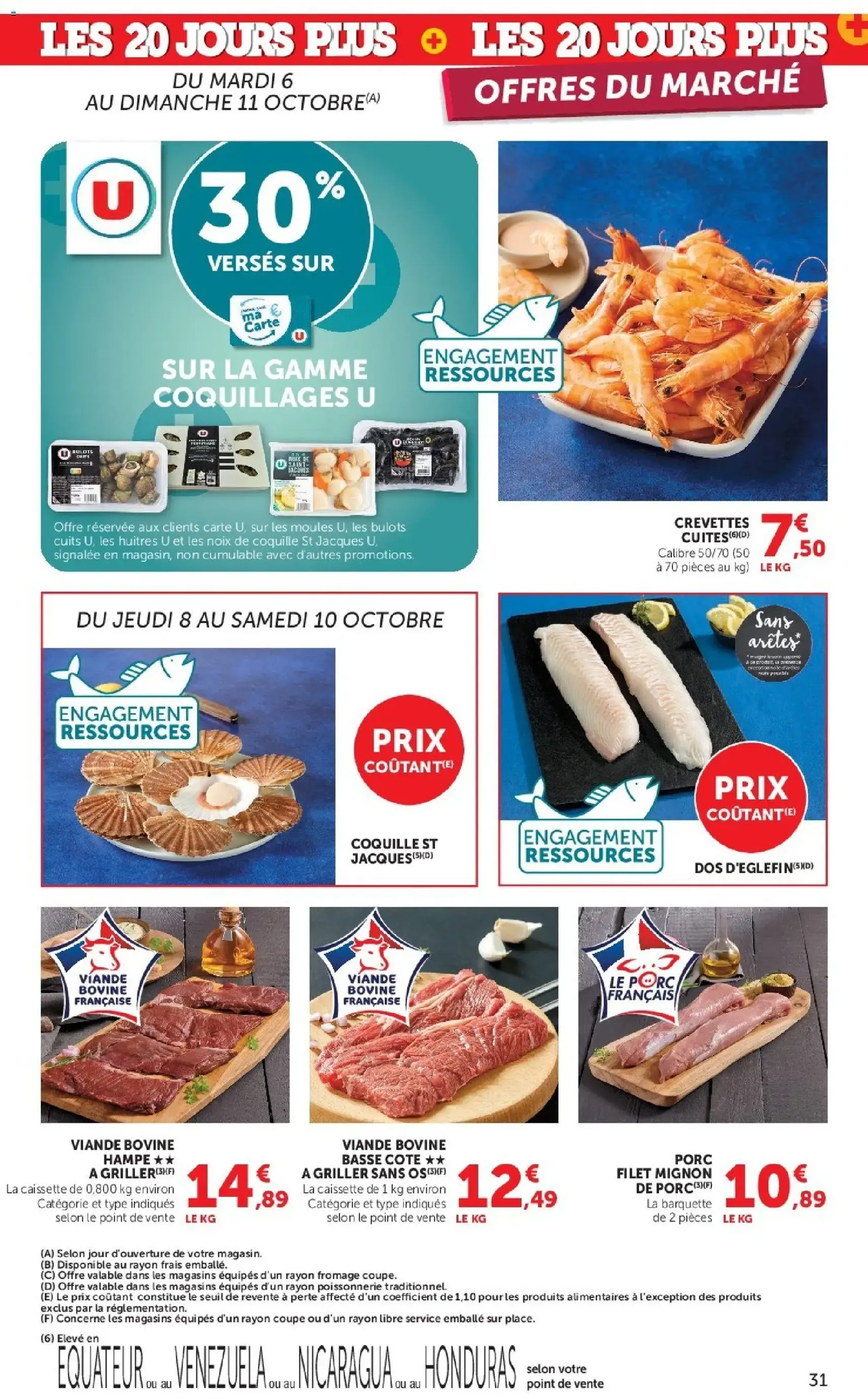 Hyper U catalogue - brochure valable à partir du 06/10/2026, page 31 sur 48