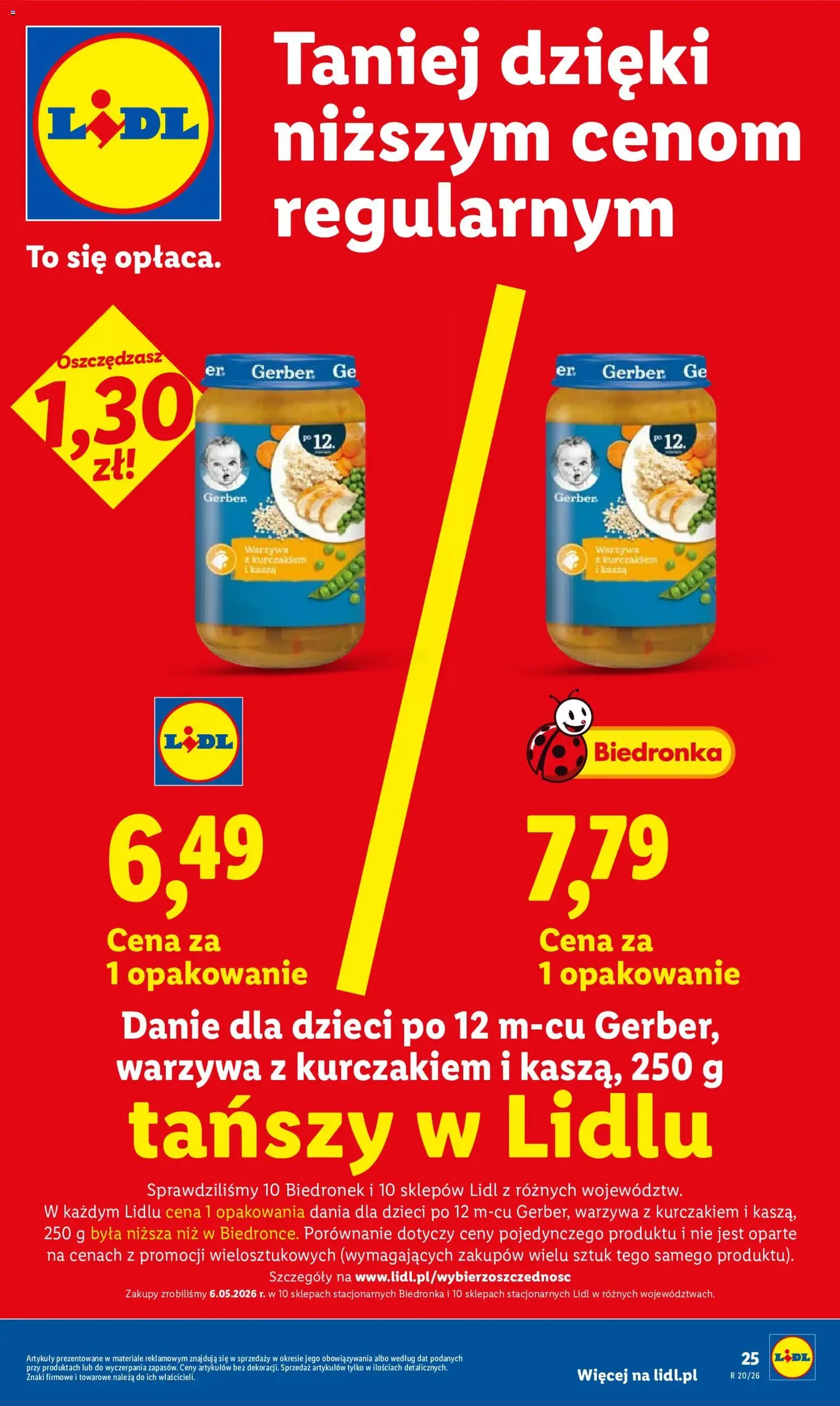 Lidl gazetka - ważny gazetka od 14.05.2026 strona 25 z 90