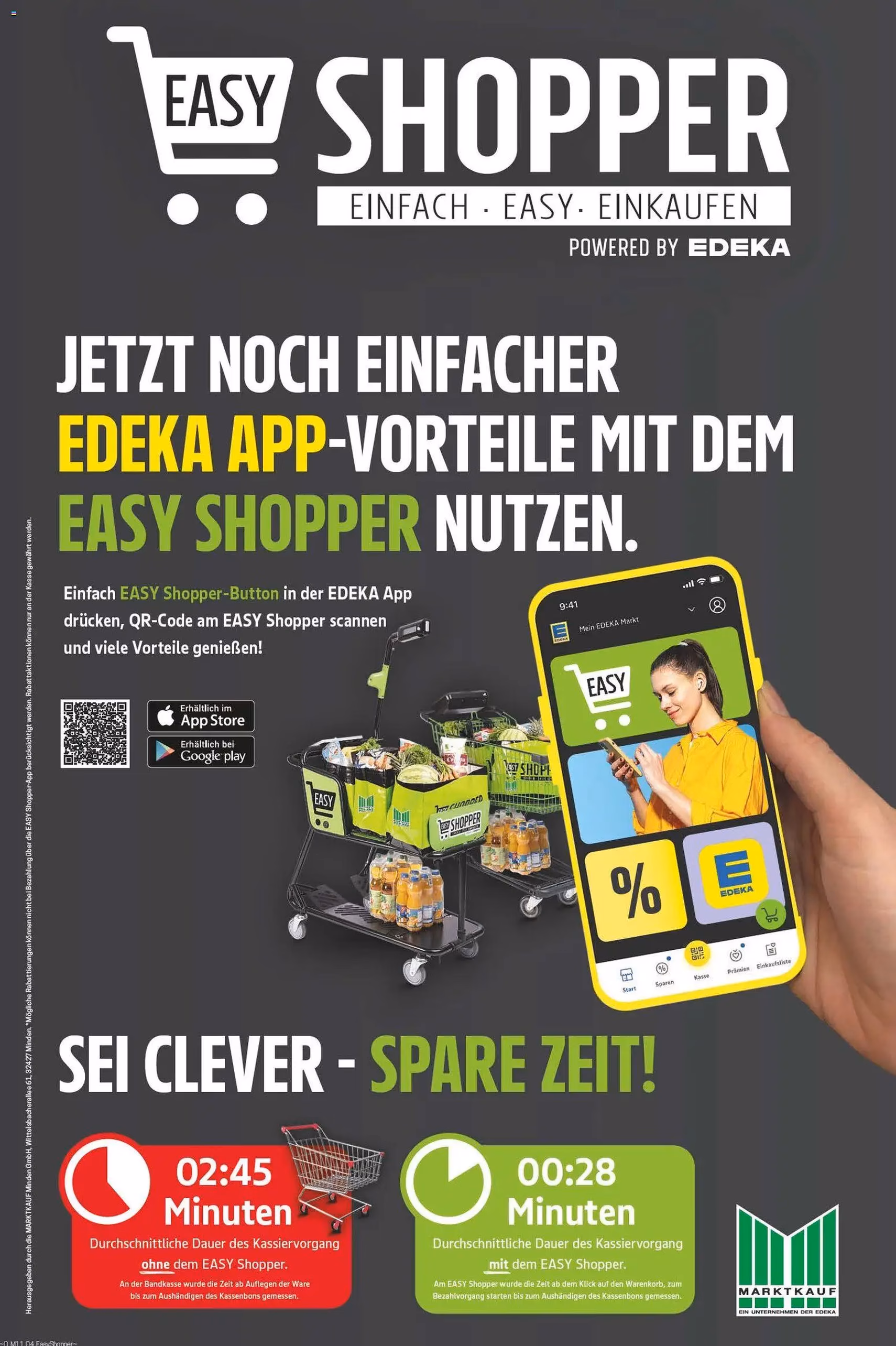 Marktkauf Prospekt - Gültiger Prospekt ab 09.03.2026, Seite 28 von insgesamt 28