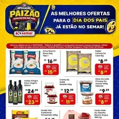 Semar Supermercado - Ofertas da semana - pré-visualização do folheto, válido a partir de 14/07/2026
