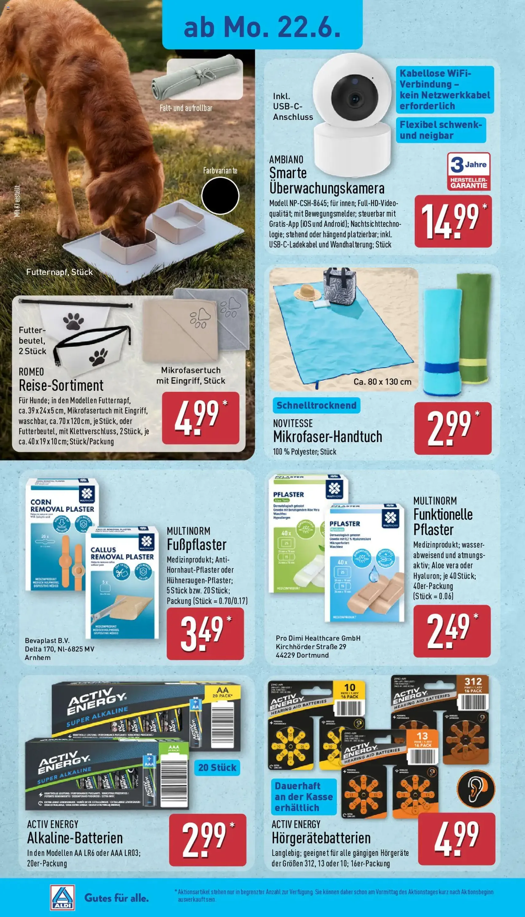 Aldi Prospekt - Gültiger Prospekt ab 22.06.2026, Seite 18 von insgesamt 41