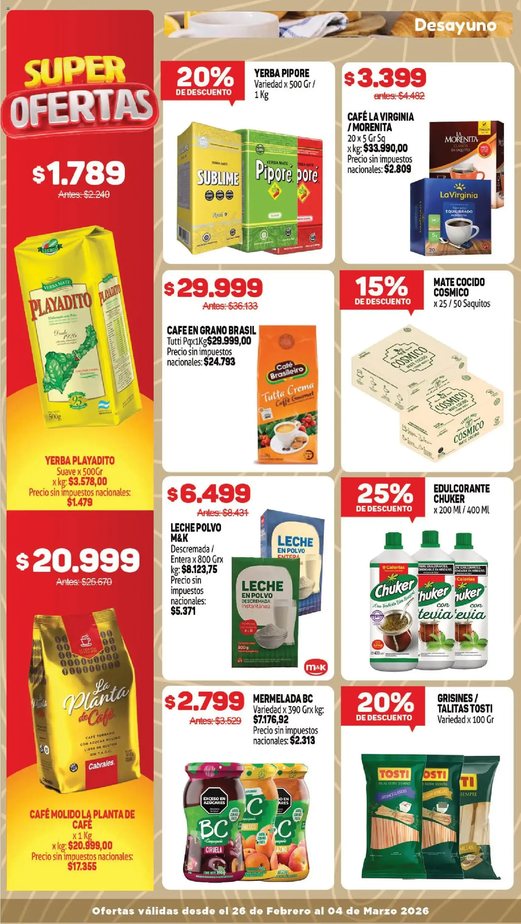 Makro ofertas - folleto válido desde 26/03/2026 página 7 de 13