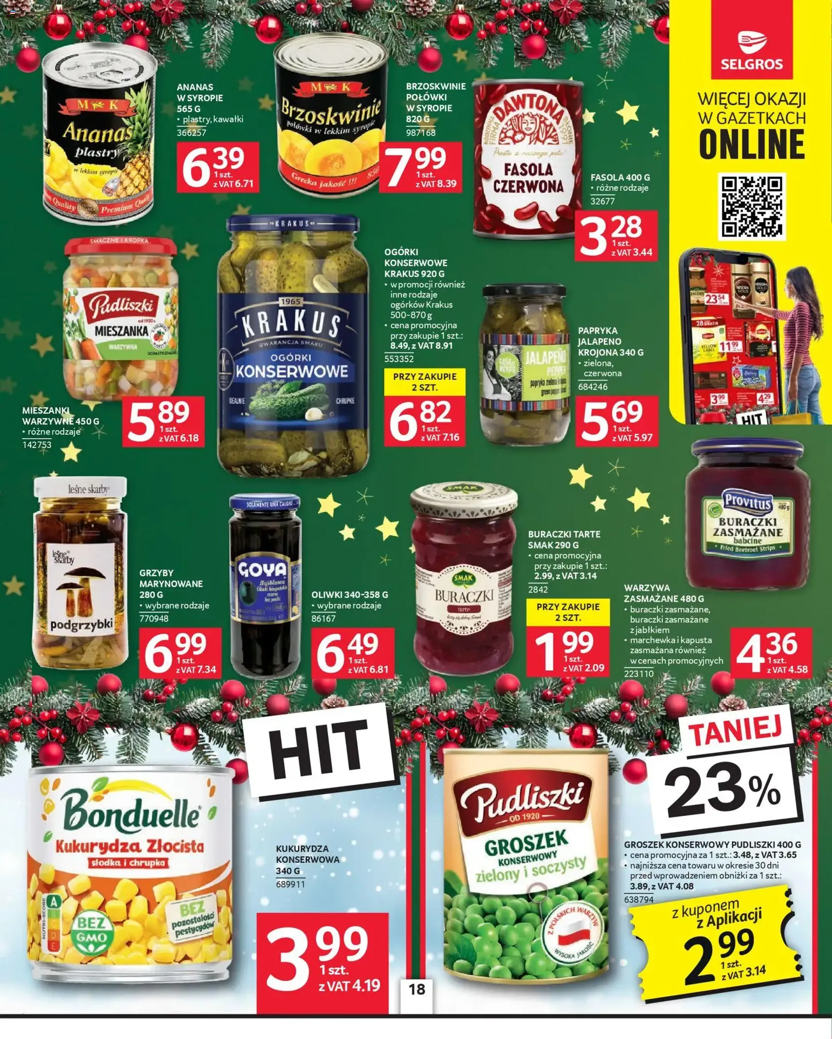 Selgros cash&carry Gazetka - ważny gazetka od 04.12.2025 strona 18 z 40