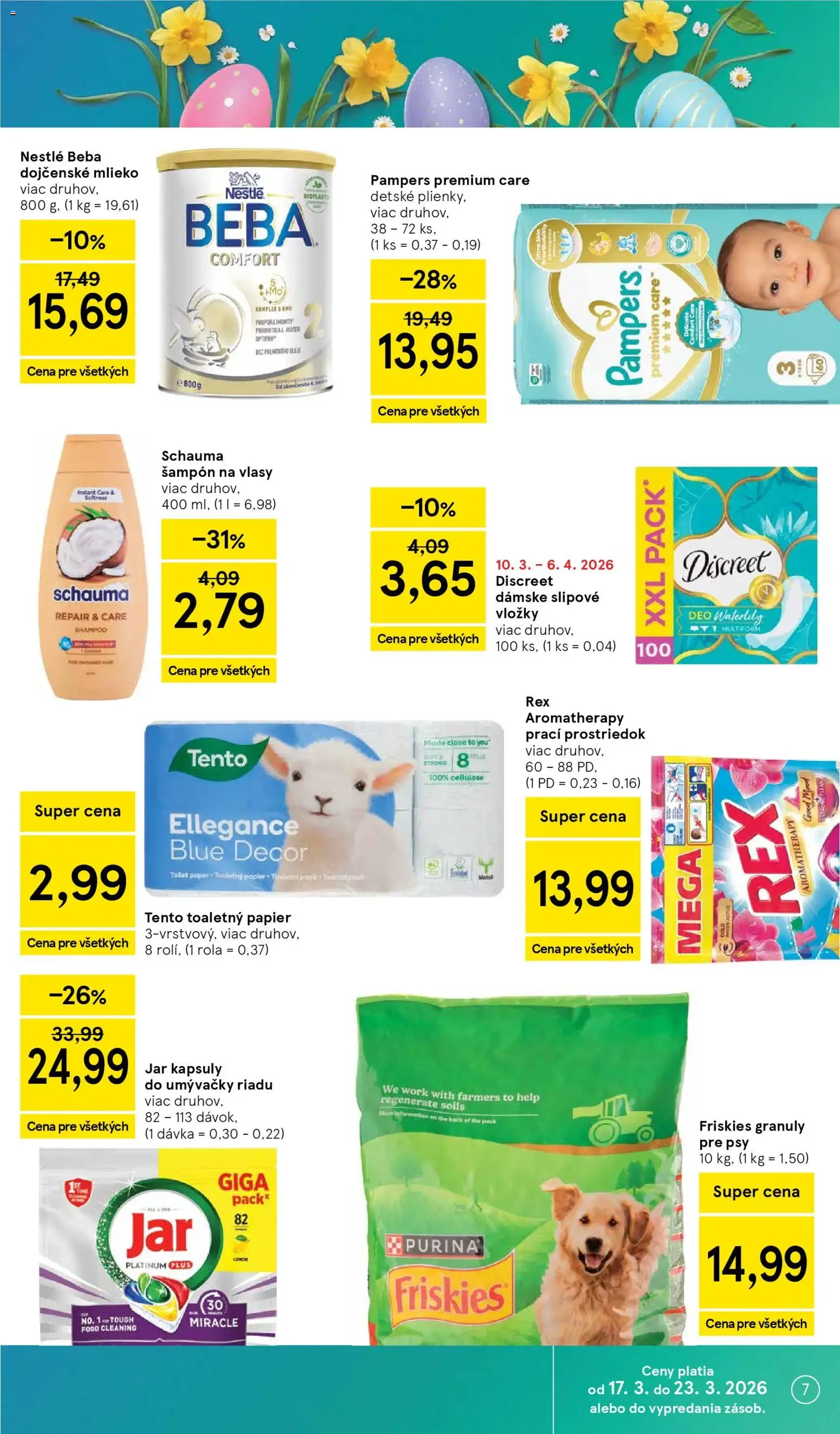 Tesco hypermarket - leták - platný leták od 18.03.2026 strana 7 z 49