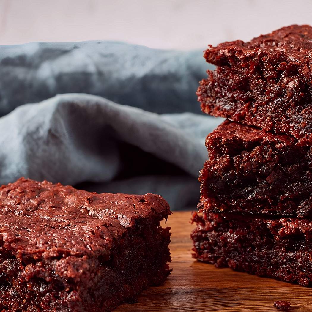 Úžasné cviklové brownies bez múky