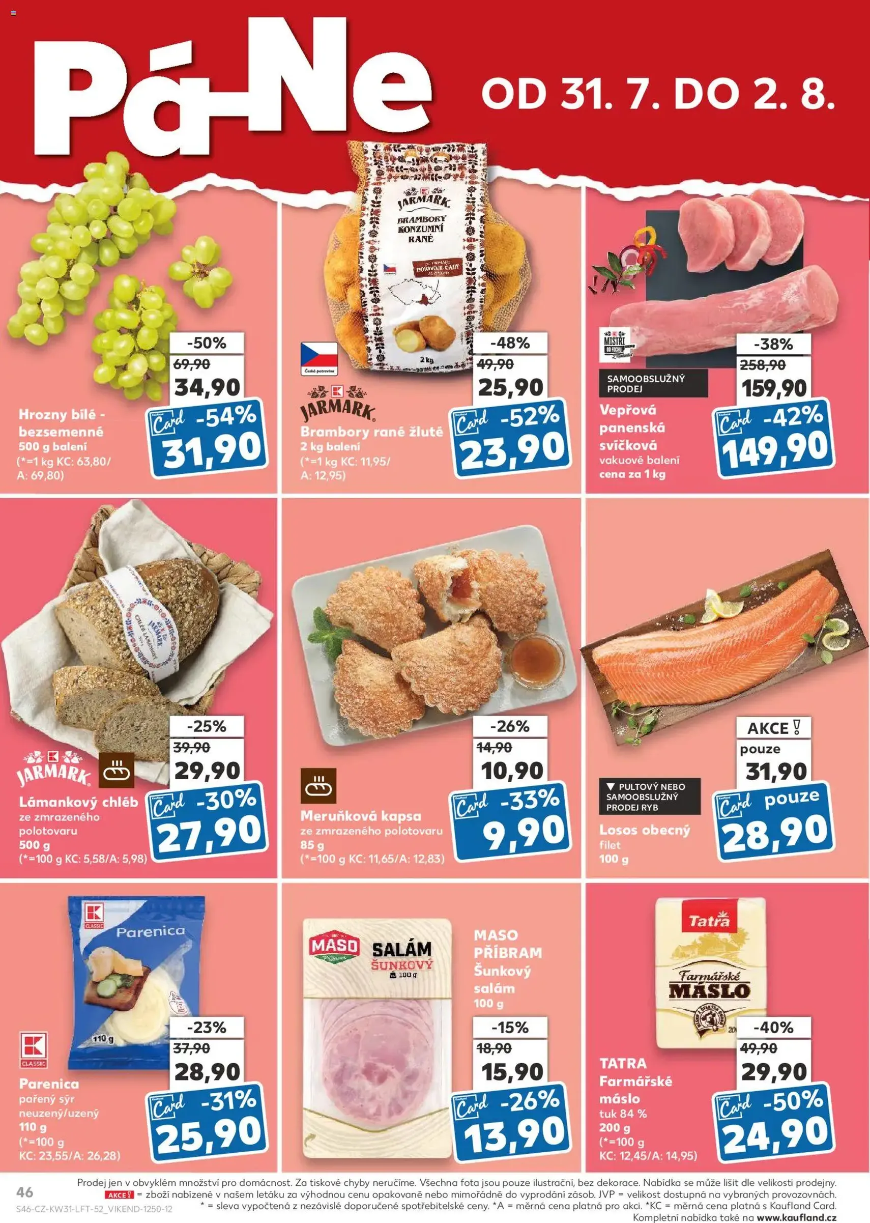 Kaufland leták - platný leták od 29.07.2026 strana 46 z 54