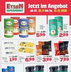 ETSAN Flugblatt - Prospekt Vorschau gültig ab 25.11.2025