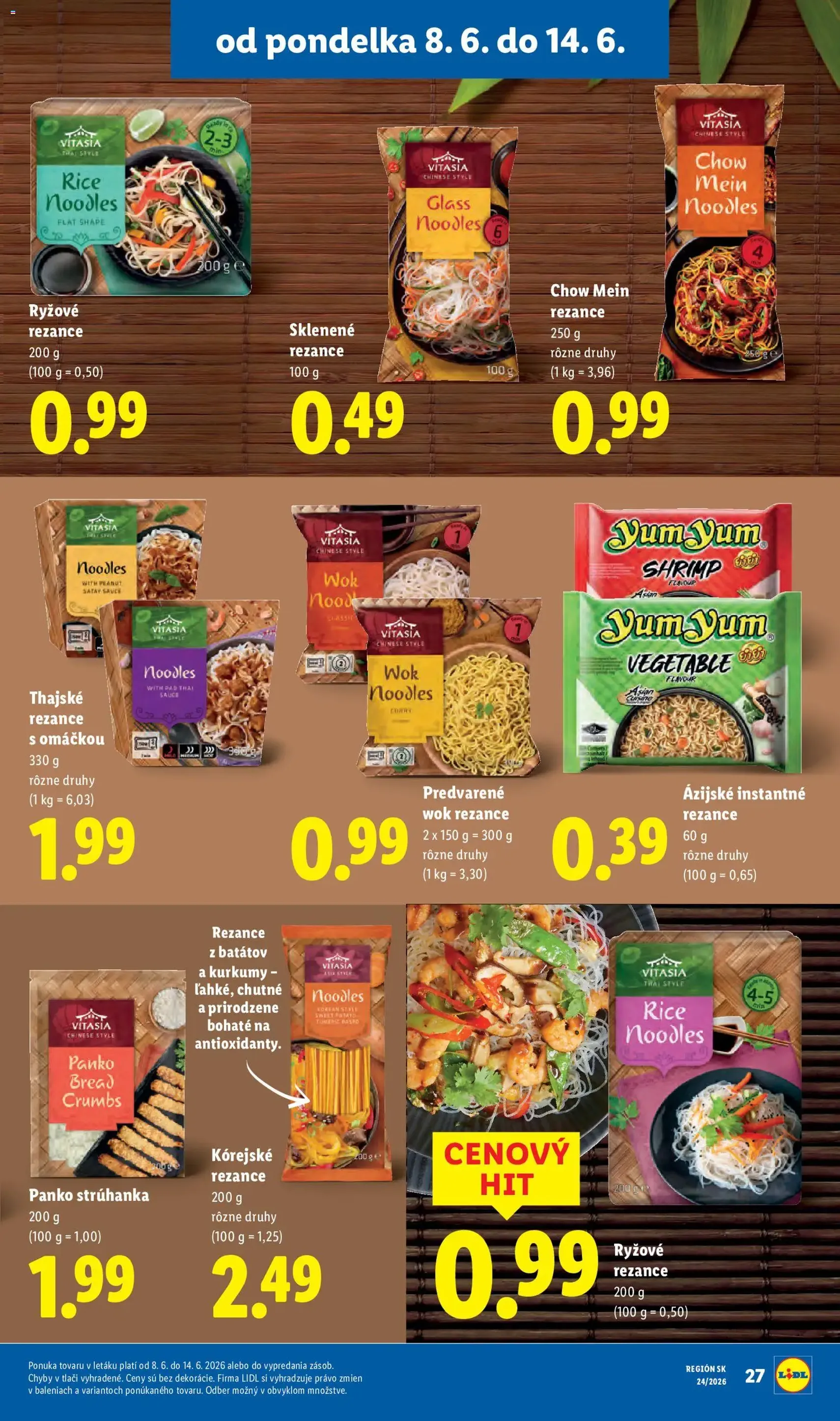 Lidl leták - platný leták od 08.06.2026 strana 39 z 99