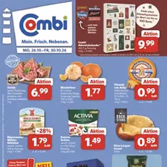 Combi Prospekt - Prospekt Vorschau gültig ab 26.10.2026
