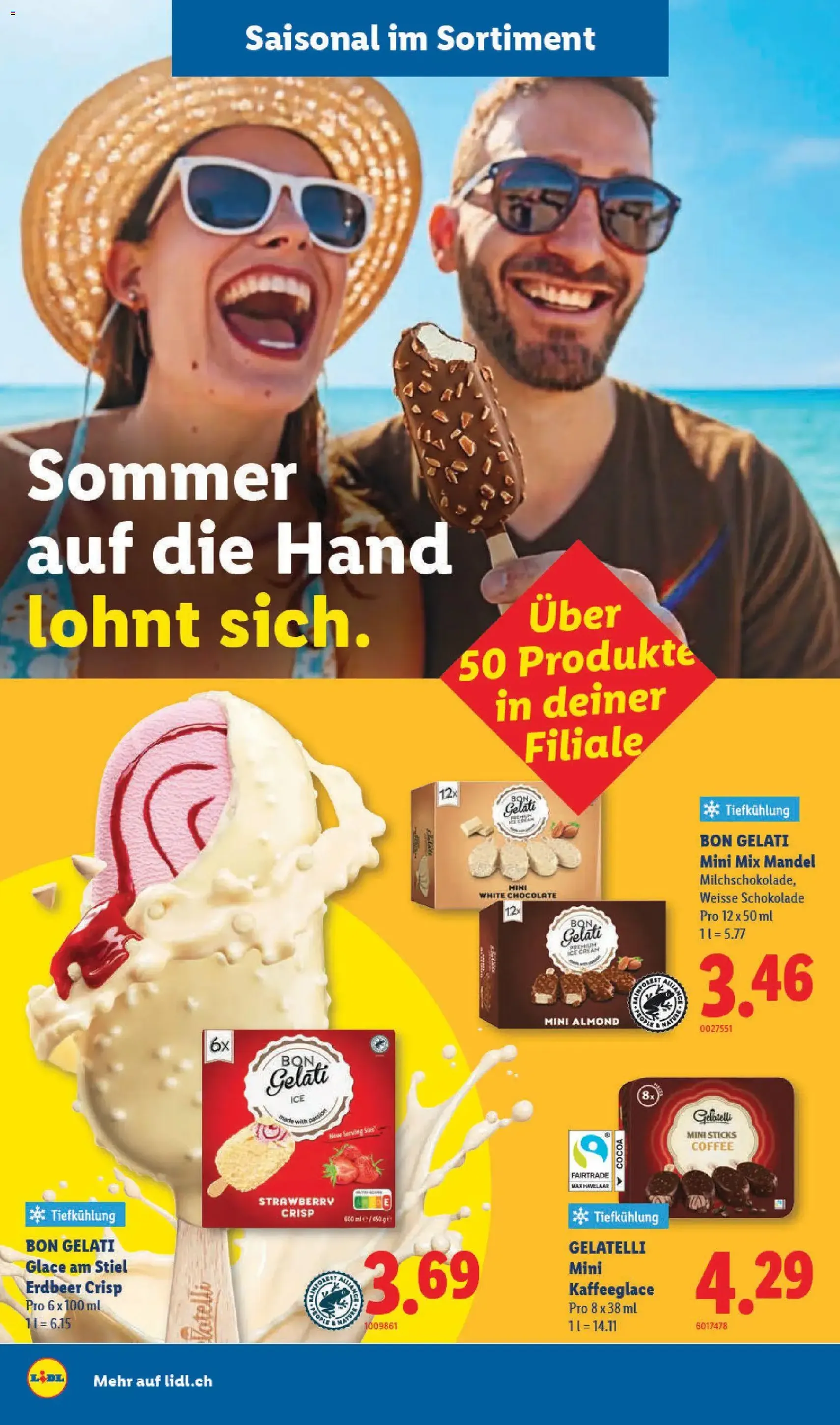 Lidl aktionen - Gültiger Prospekt ab 04.06.2026, Seite 16 von insgesamt 36